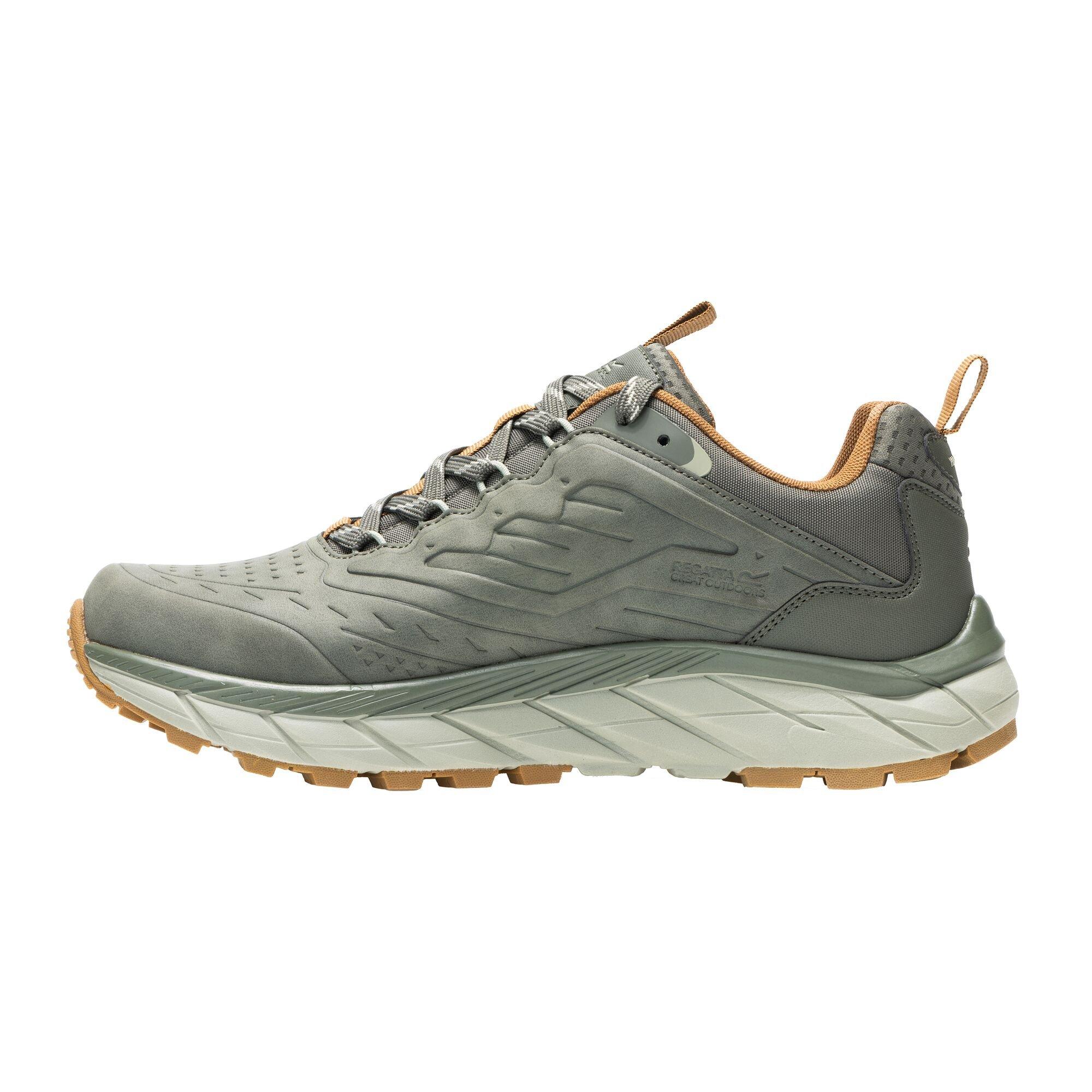 Smokey Olive /  - Regatta - Mens Derino Low Waterproof Shoes - 9