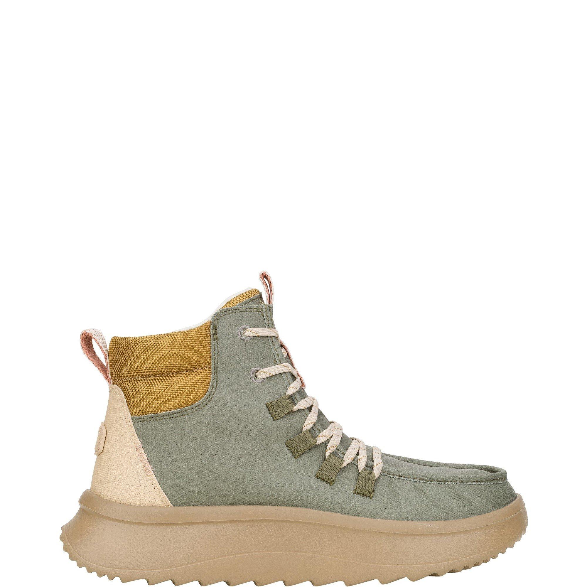 Olive - HEYDUDE - Wendy Peak Apres Ankle Boots - 1