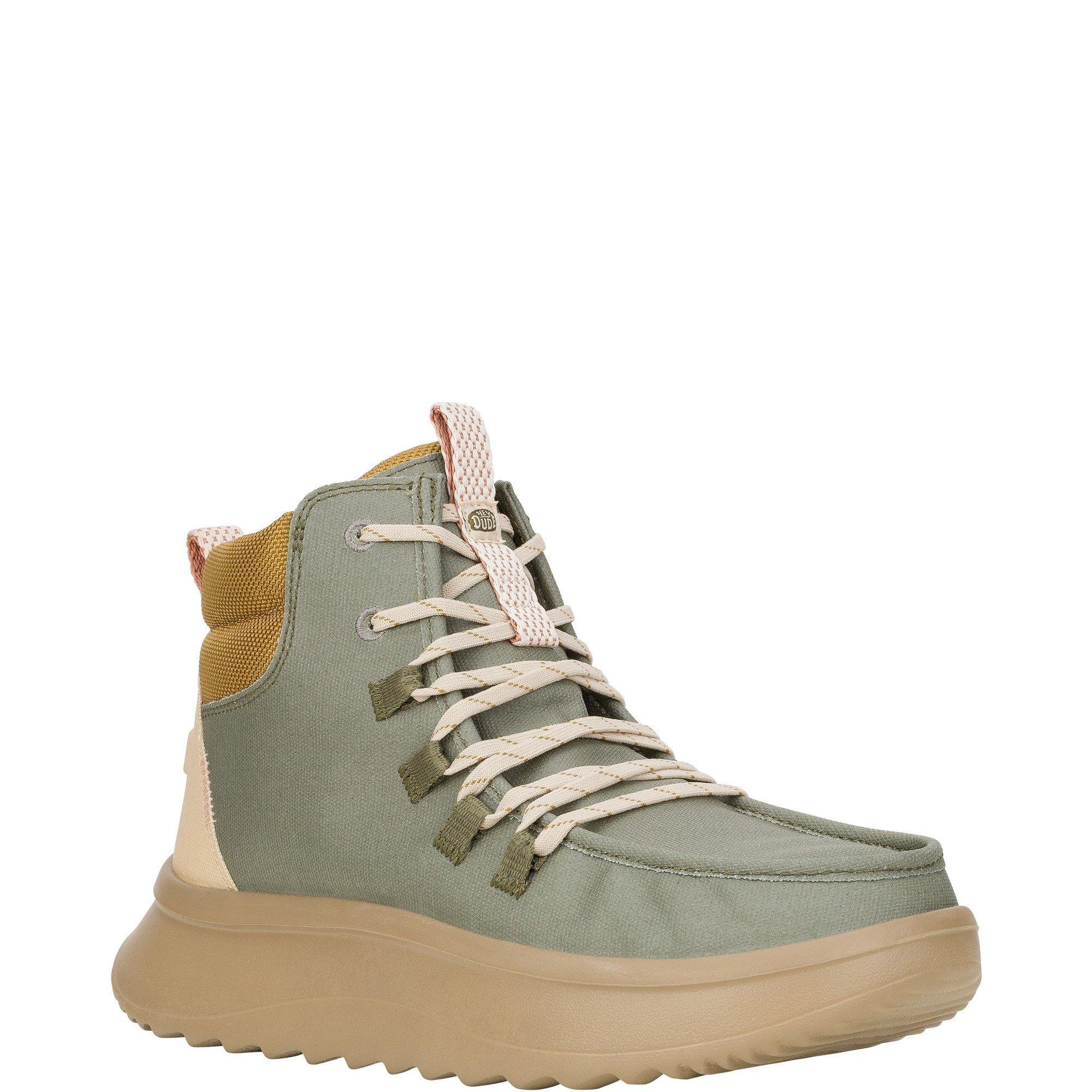 Olive - HEYDUDE - Wendy Peak Apres Ankle Boots - 2