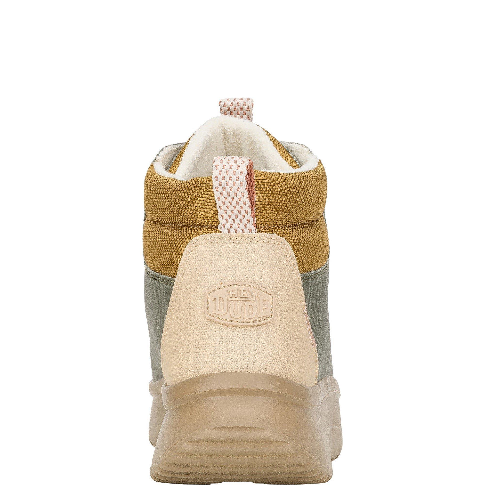 Olive - HEYDUDE - Wendy Peak Apres Ankle Boots - 3