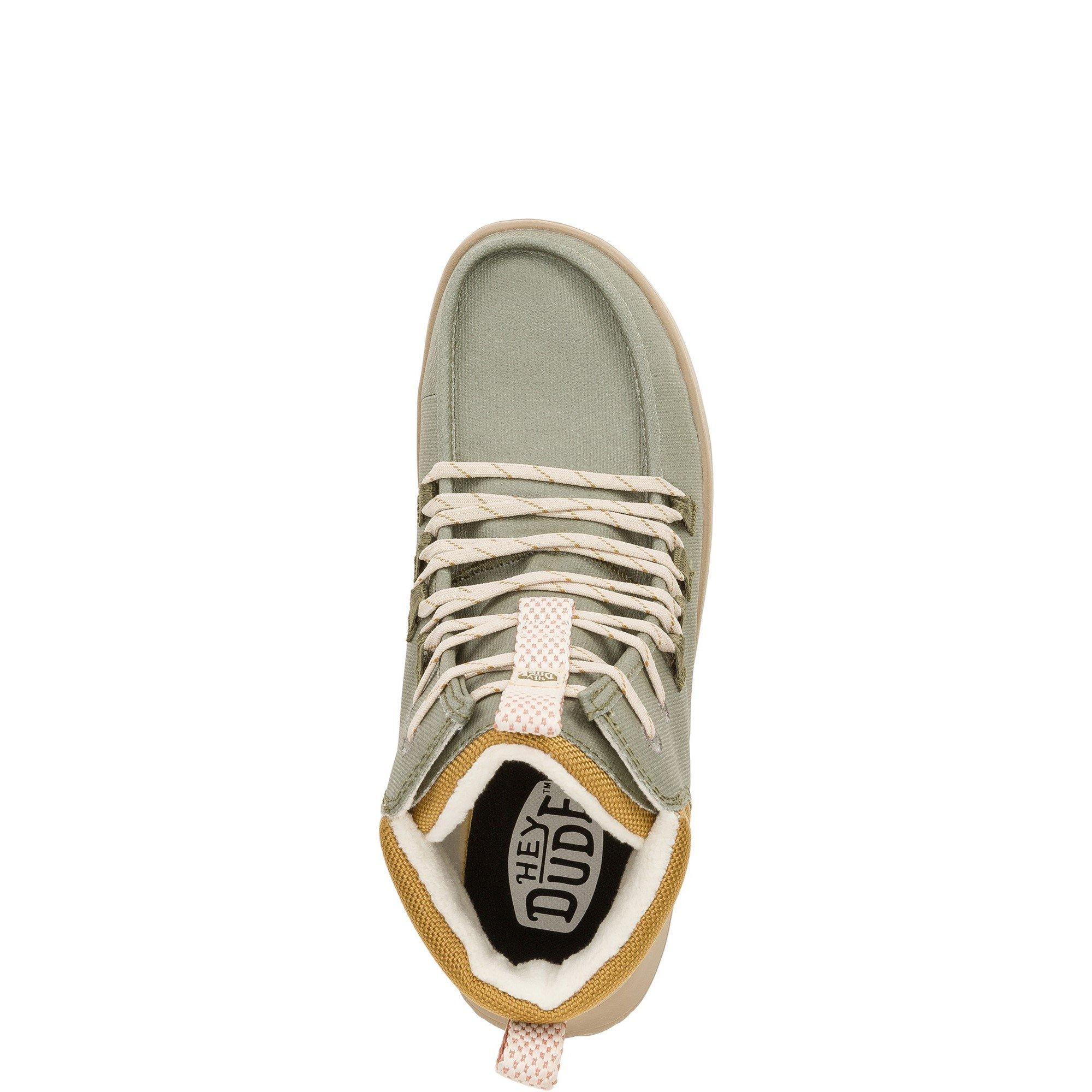 Olive - HEYDUDE - Wendy Peak Apres Ankle Boots - 4