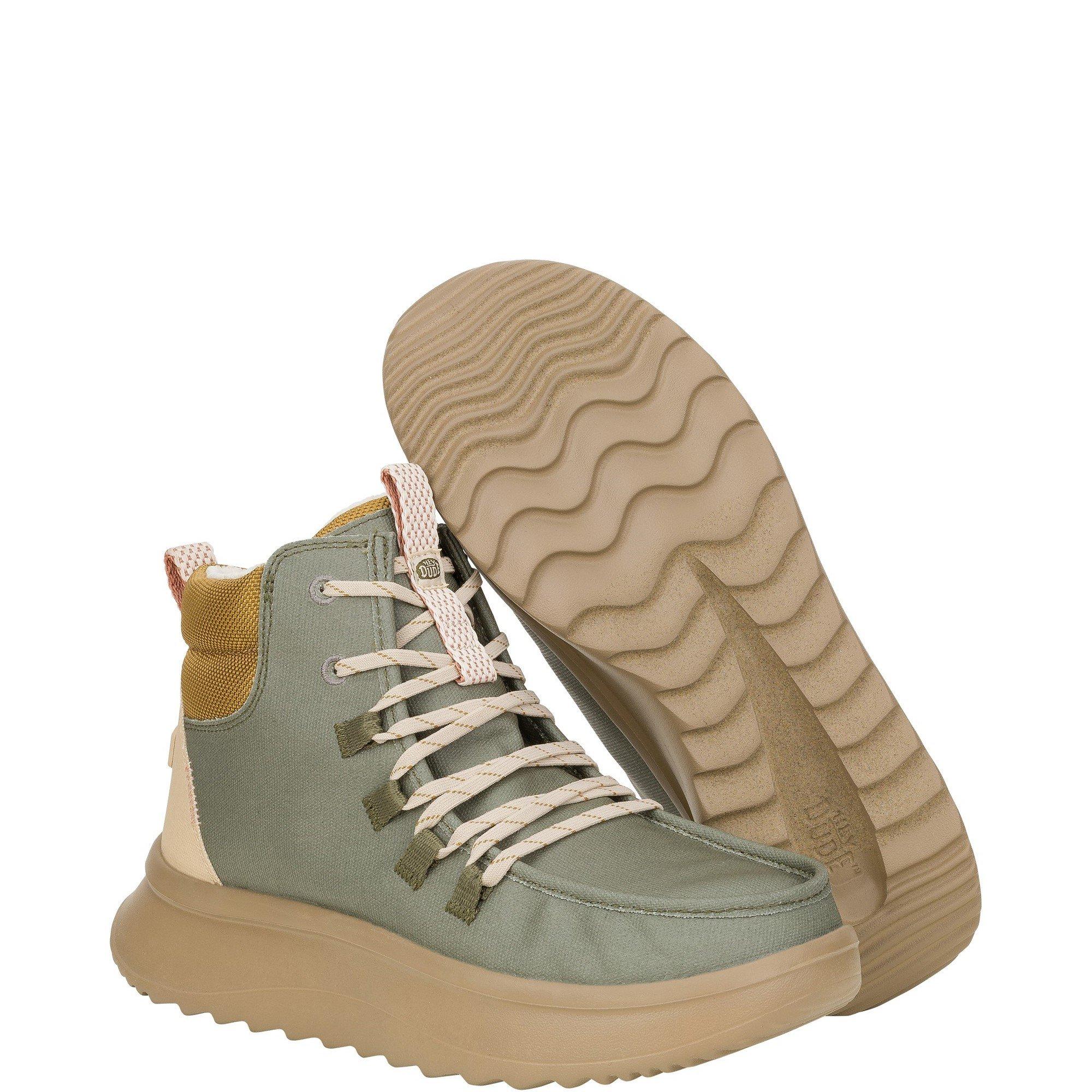 Olive - HEYDUDE - Wendy Peak Apres Ankle Boots - 5