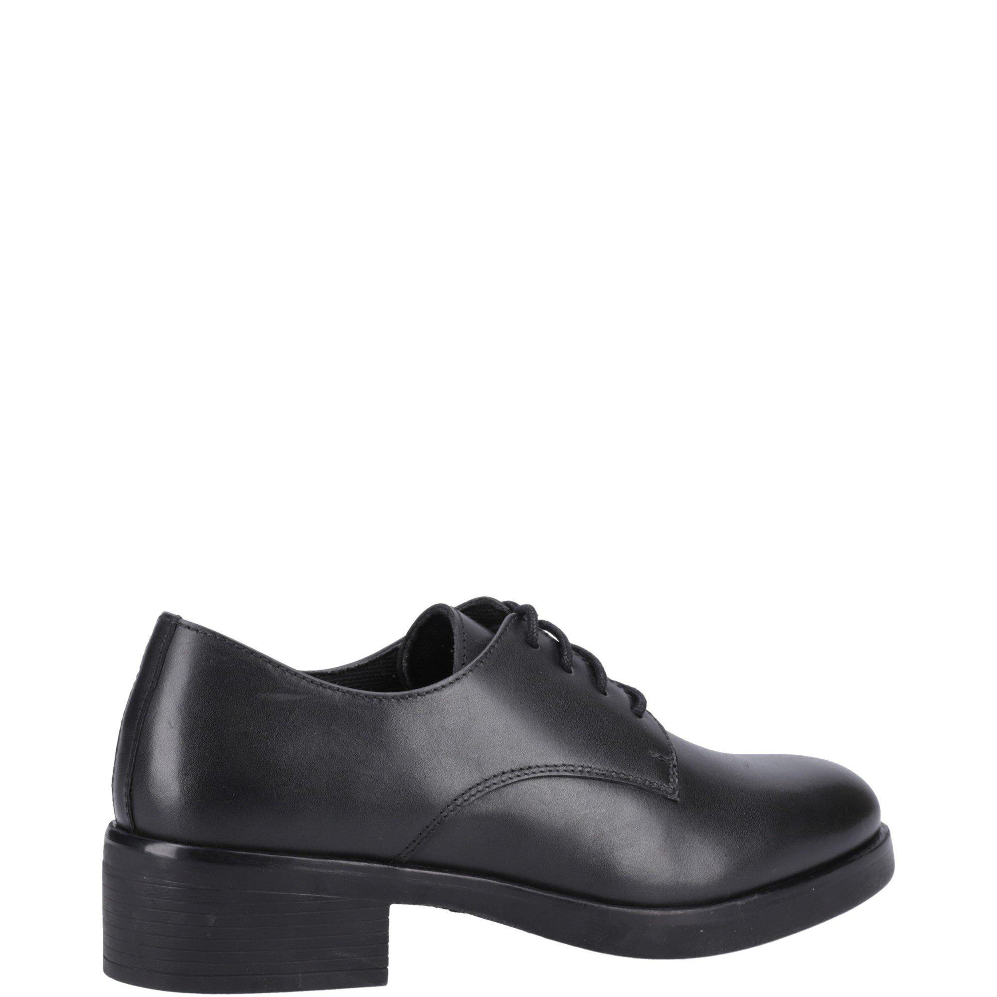 Black - Hush Puppies - Anastasia Senior Shoe - 3