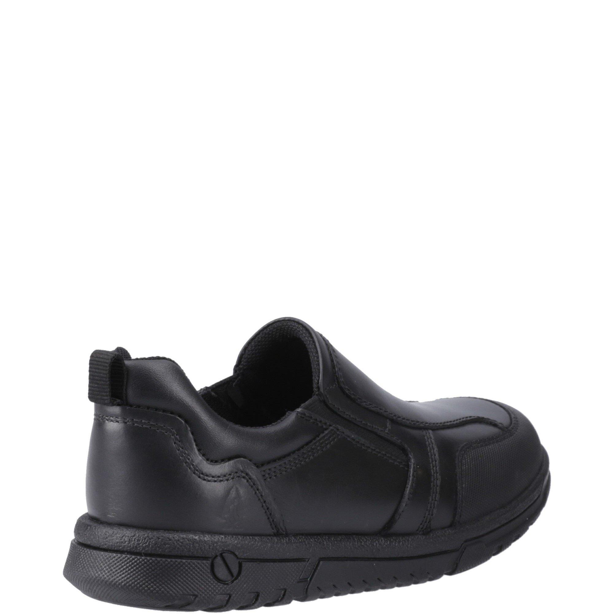 Black - Hush Puppies - Sergio Shoe - 3