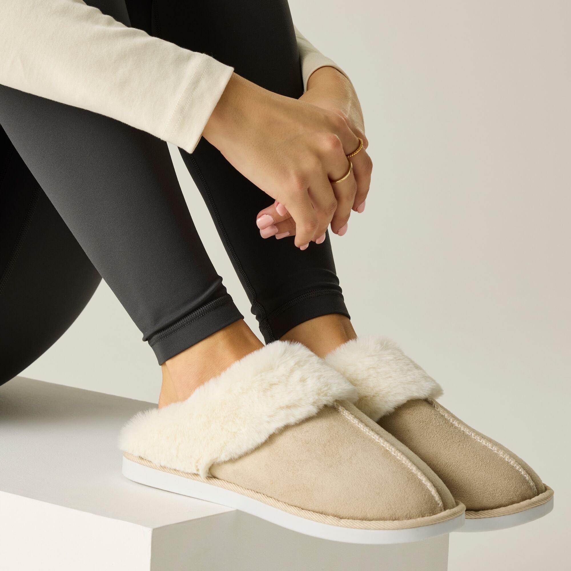 Beige - Regatta - Womens Tulsy Slippers - 3