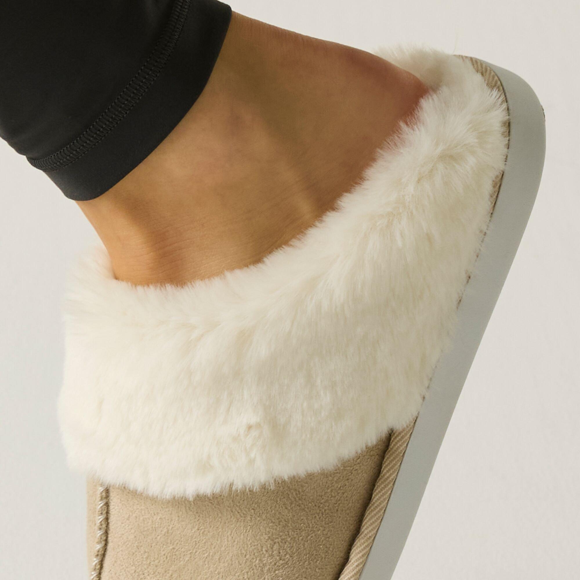 Beige - Regatta - Womens Tulsy Slippers - 4