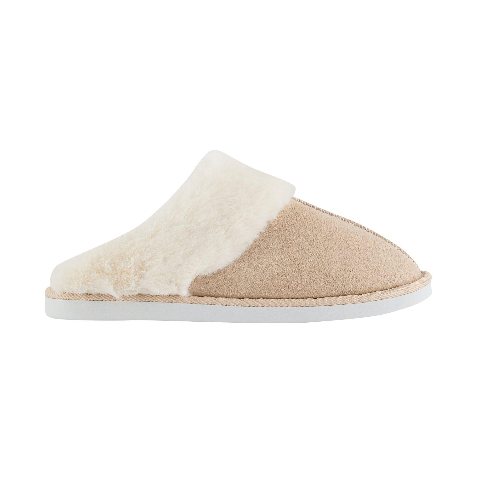 Beige - Regatta - Womens Tulsy Slippers - 5