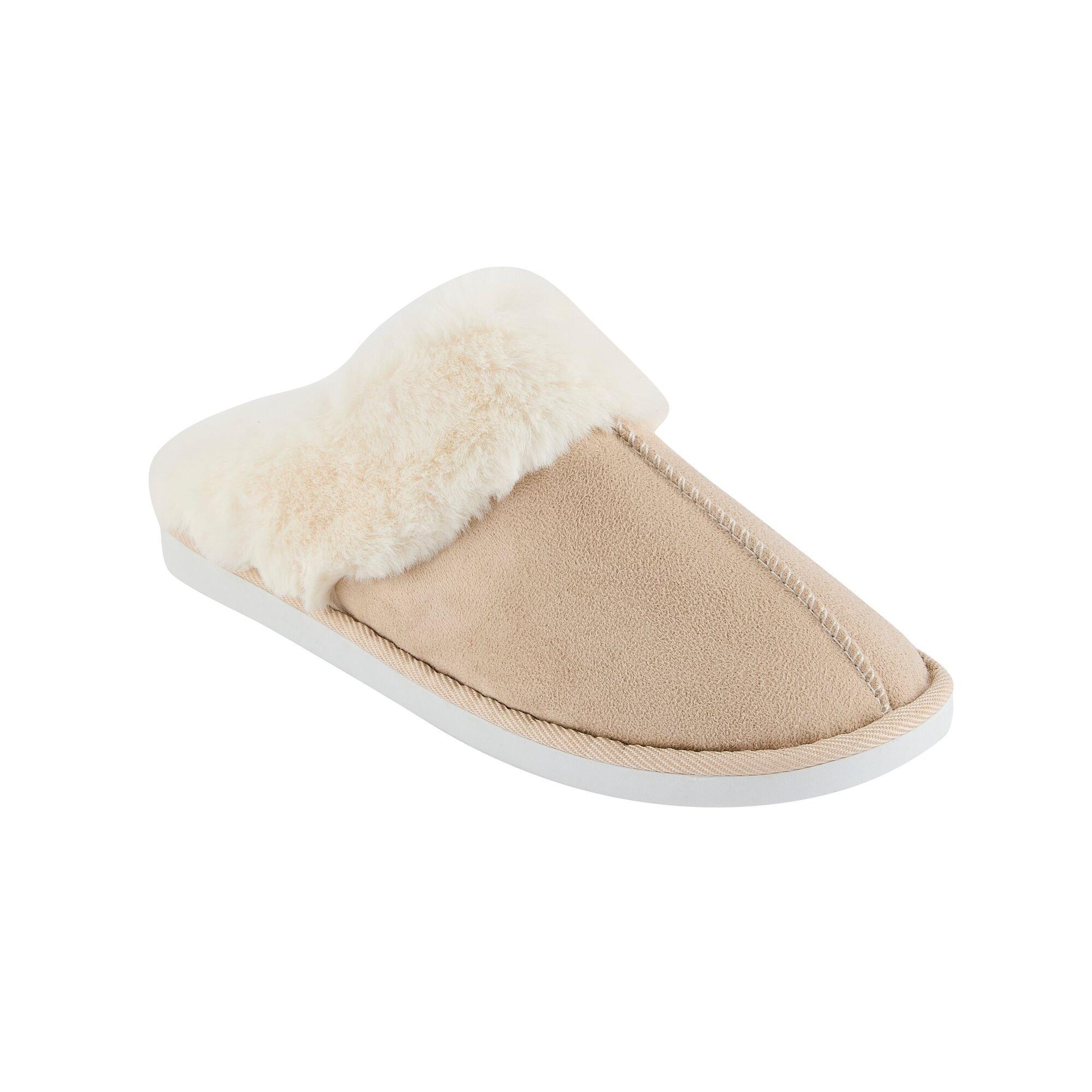 Beige - Regatta - Womens Tulsy Slippers - 6