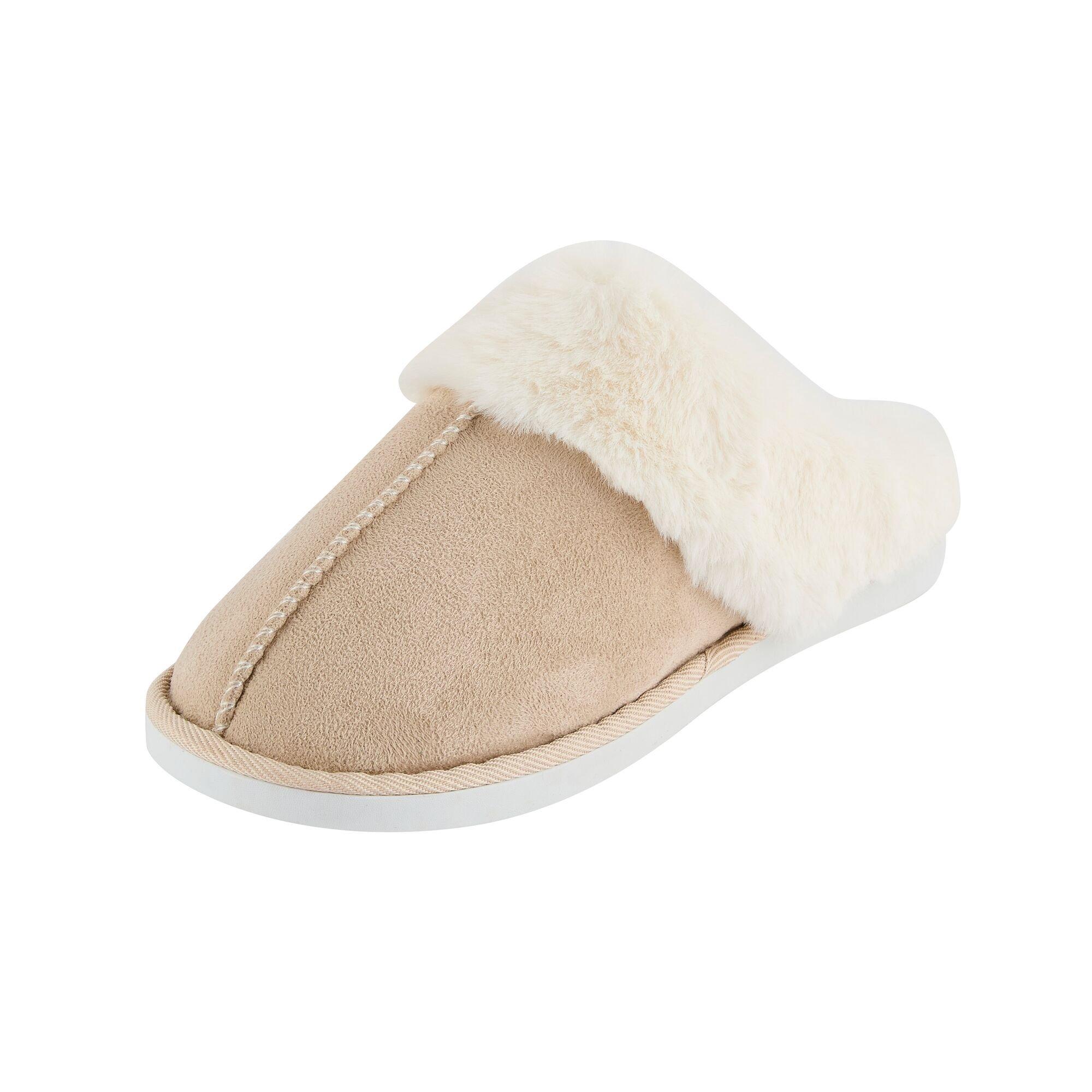 Beige - Regatta - Womens Tulsy Slippers - 7