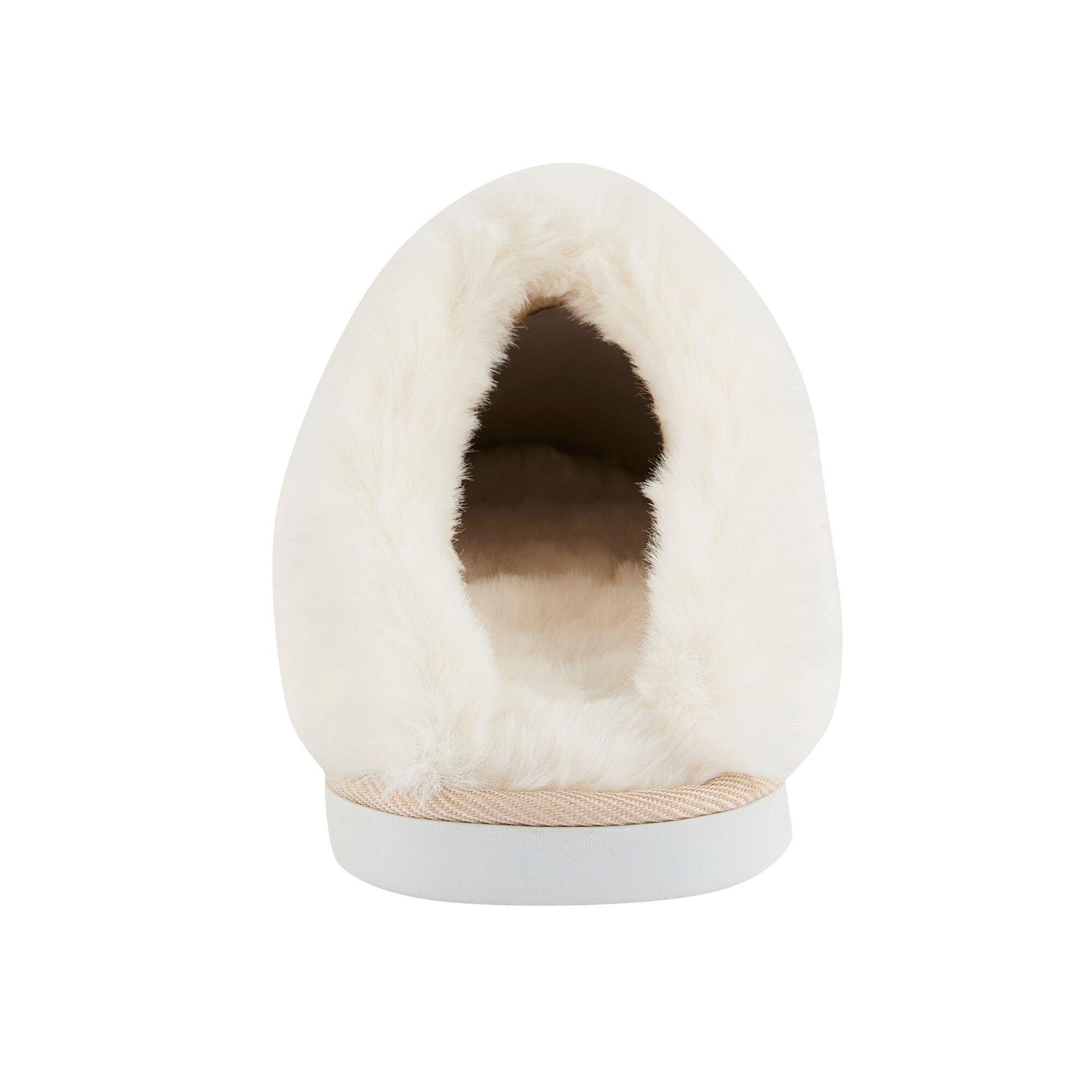 Beige - Regatta - Womens Tulsy Slippers - 8