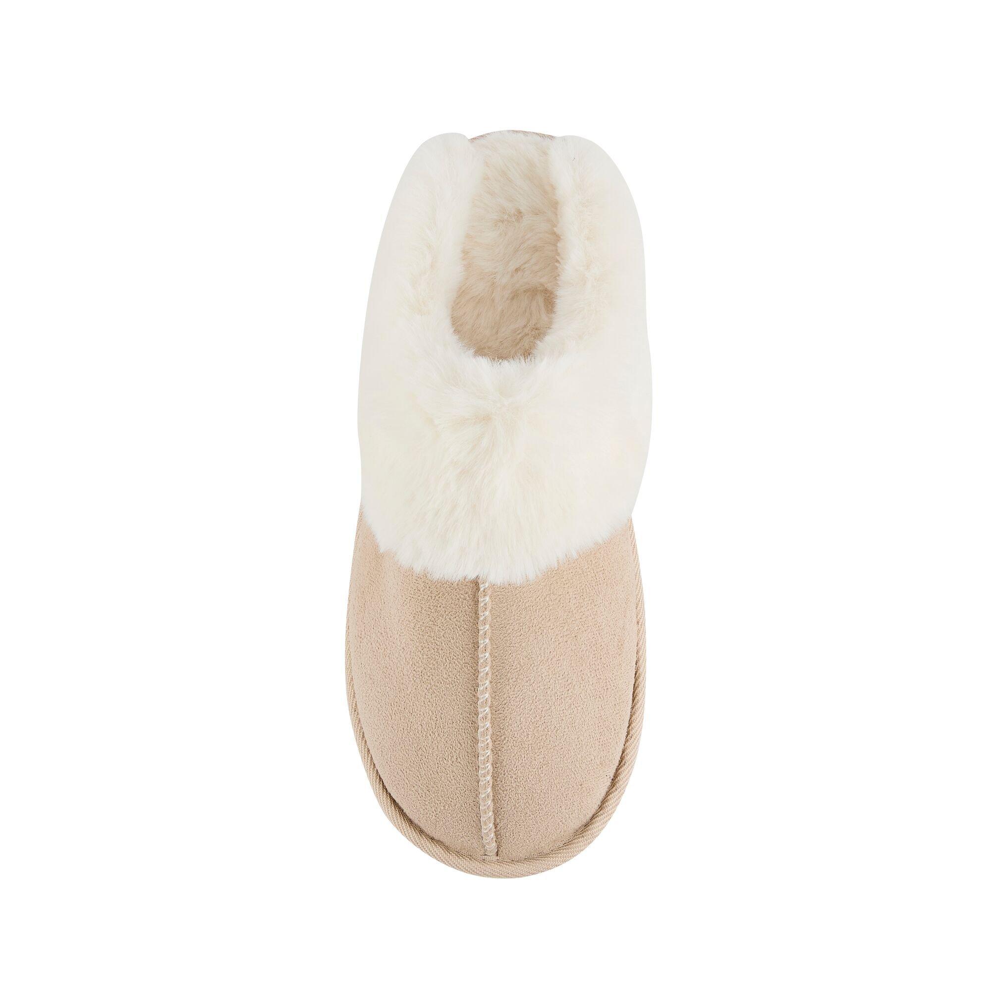 Beige - Regatta - Womens Tulsy Slippers - 9