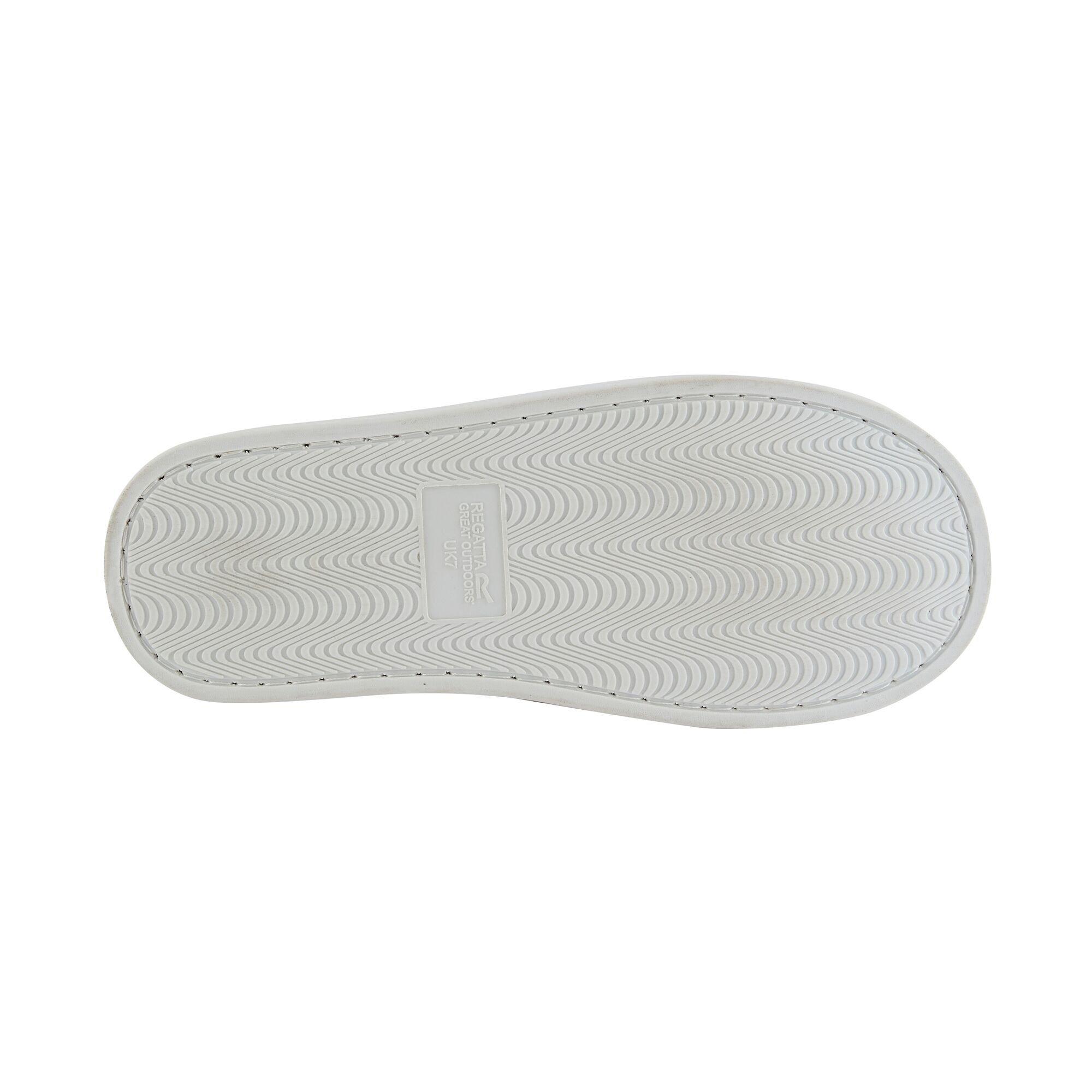 Beige - Regatta - Womens Tulsy Slippers - 10