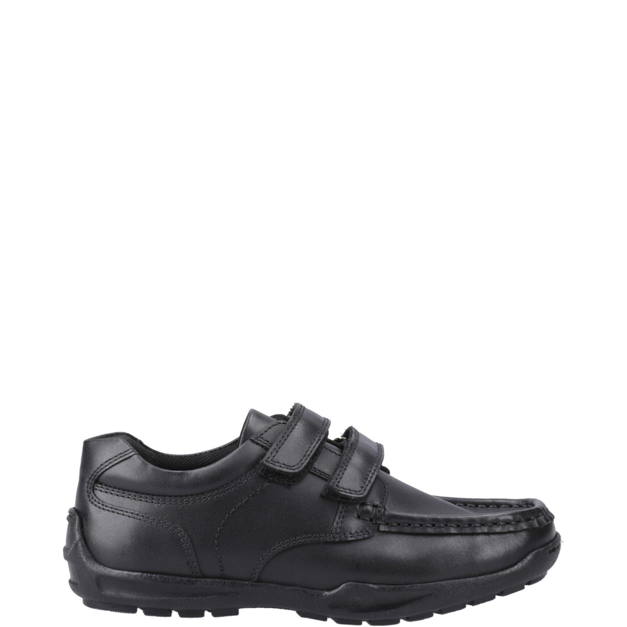 Black - Hush Puppies - Maddox Touch Fastening Jnr - 1