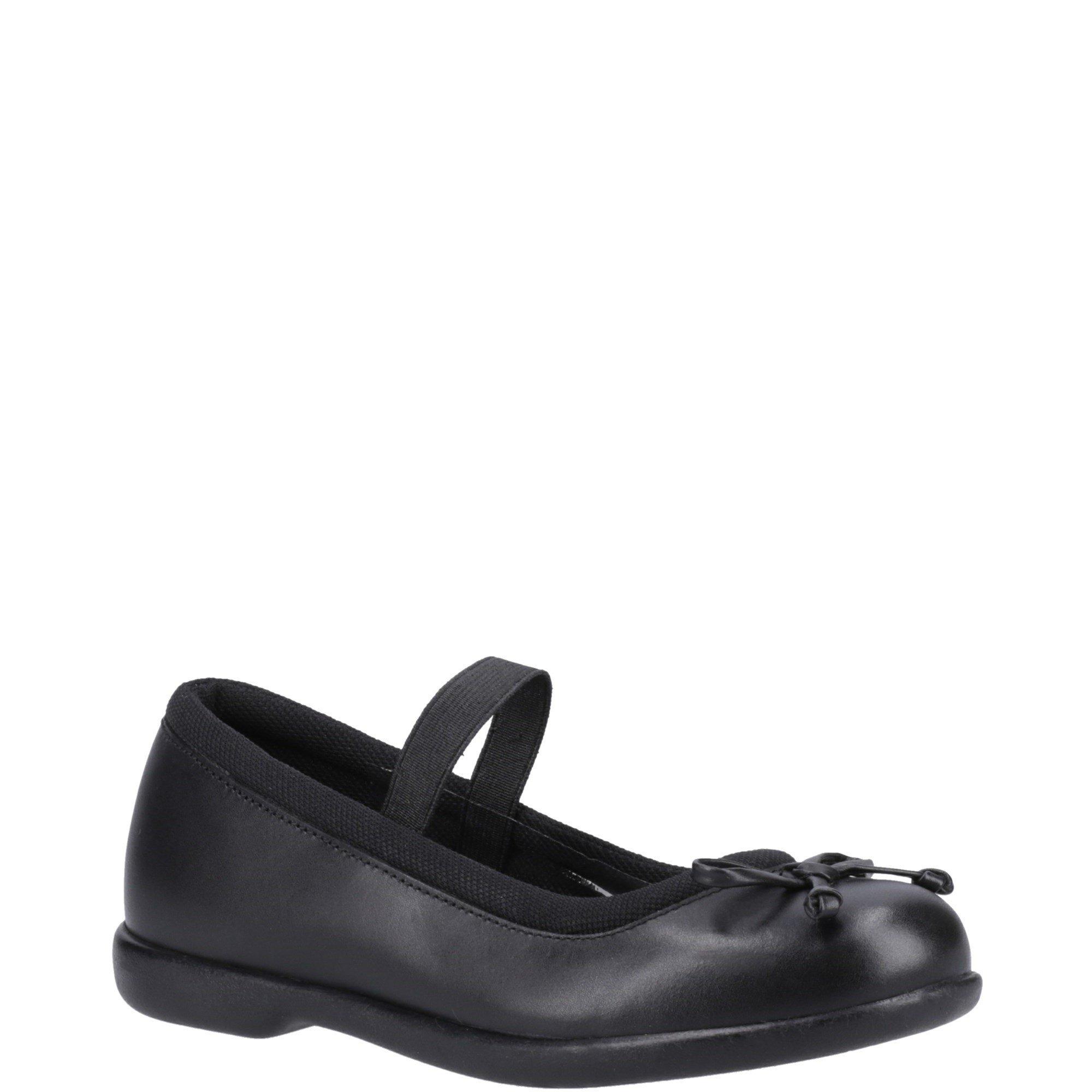 Black - Hush Puppies - Betty Junior Shoe - 2