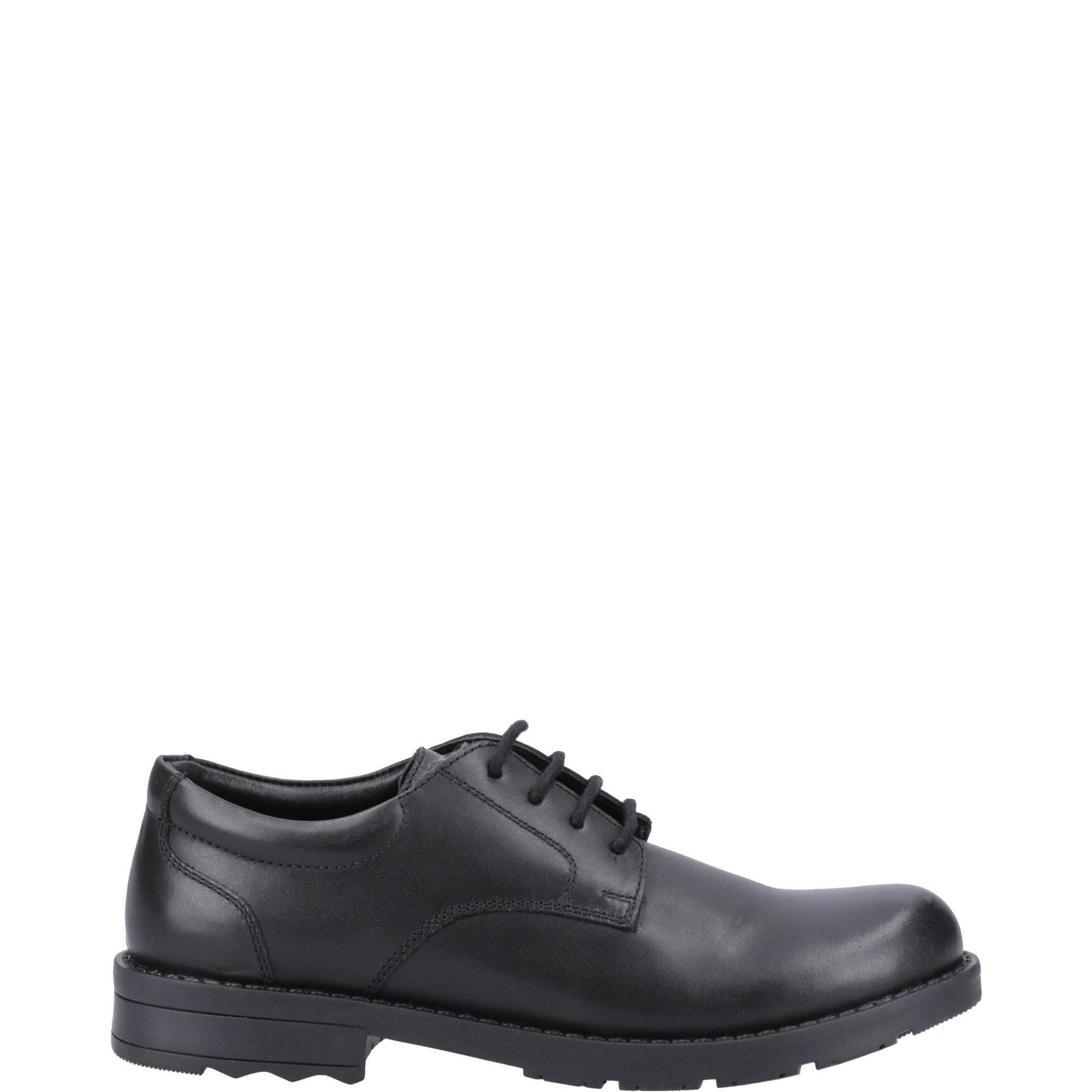 Black - Hush Puppies - Bruno Senior Shoe - 1