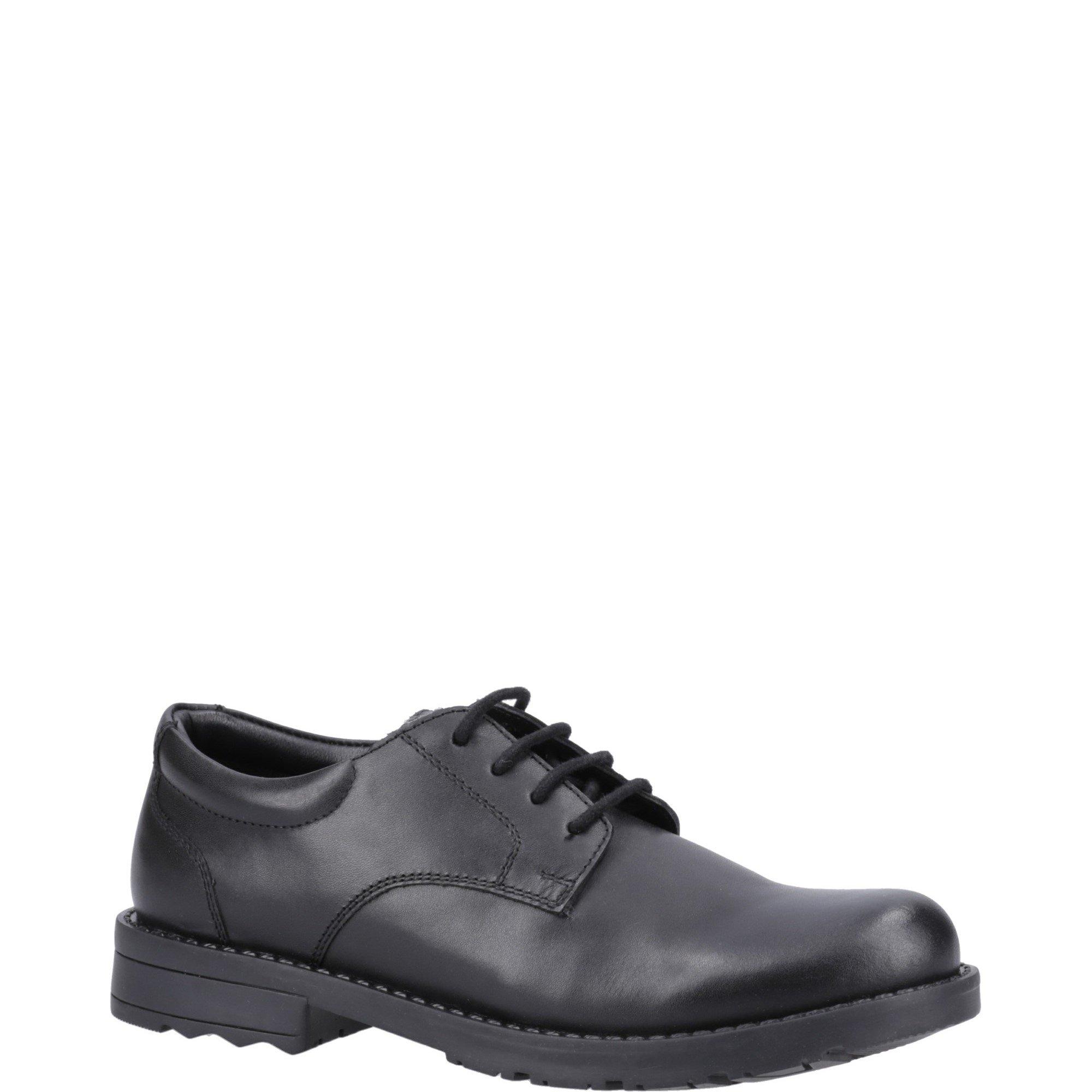 Black - Hush Puppies - Bruno Senior Shoe - 2