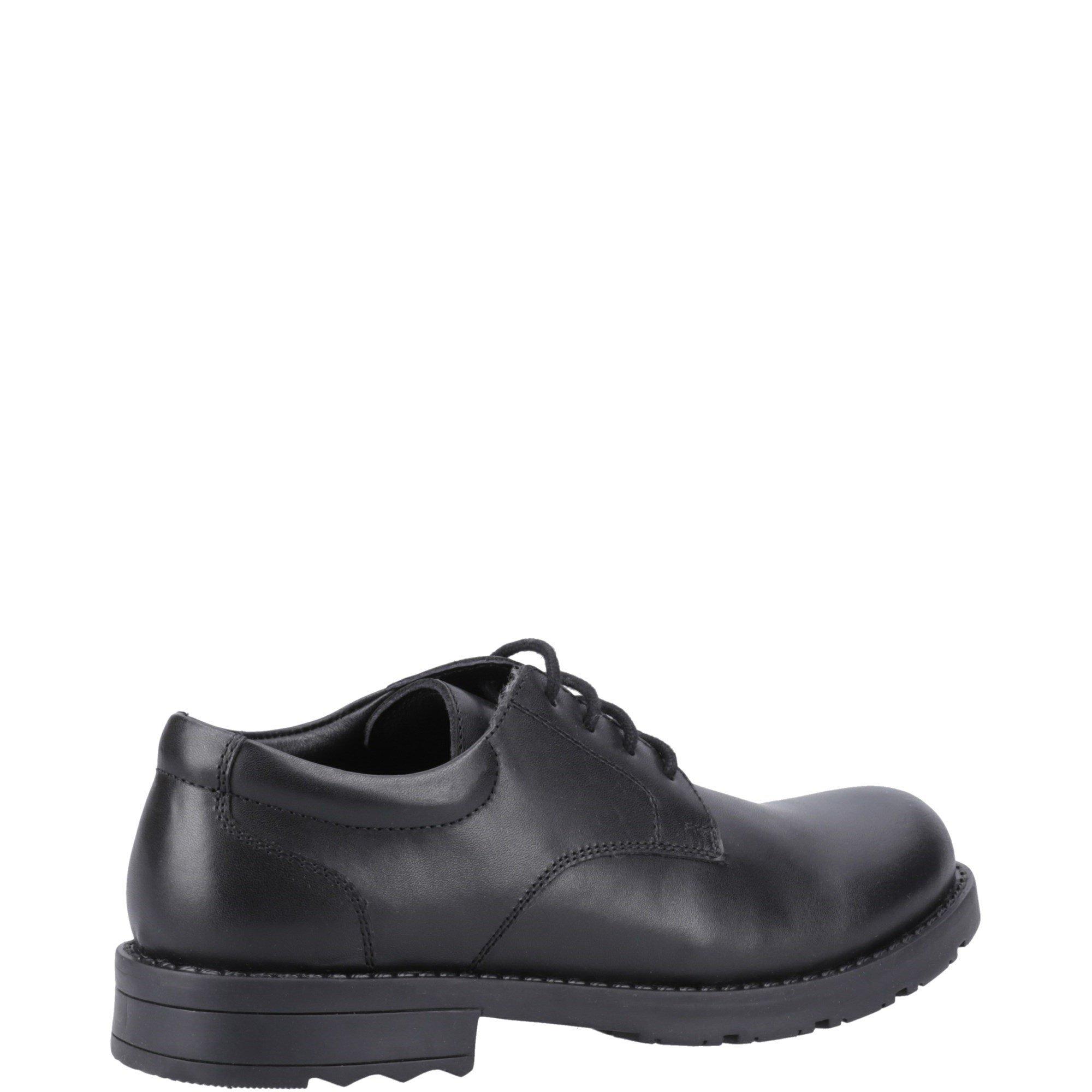 Black - Hush Puppies - Bruno Senior Shoe - 3