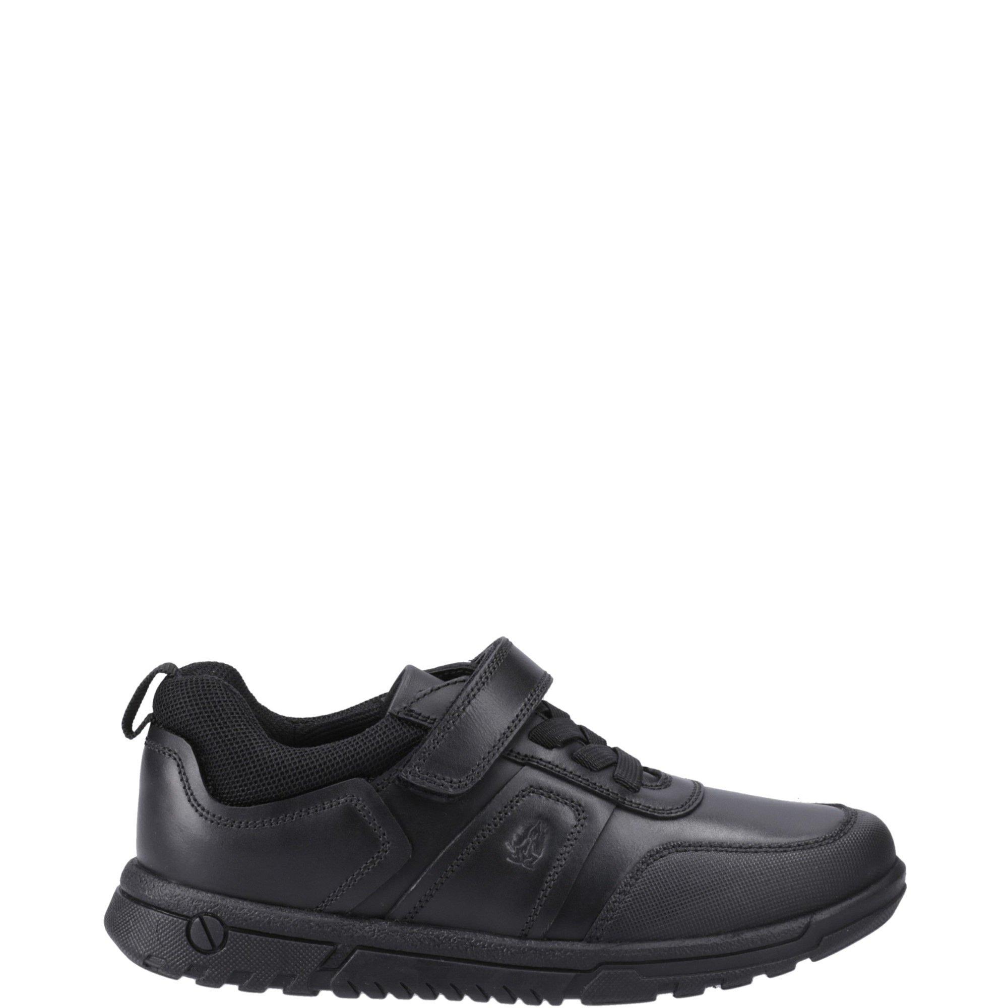 Black - Hush Puppies - Sutton Bungee Snr - 1