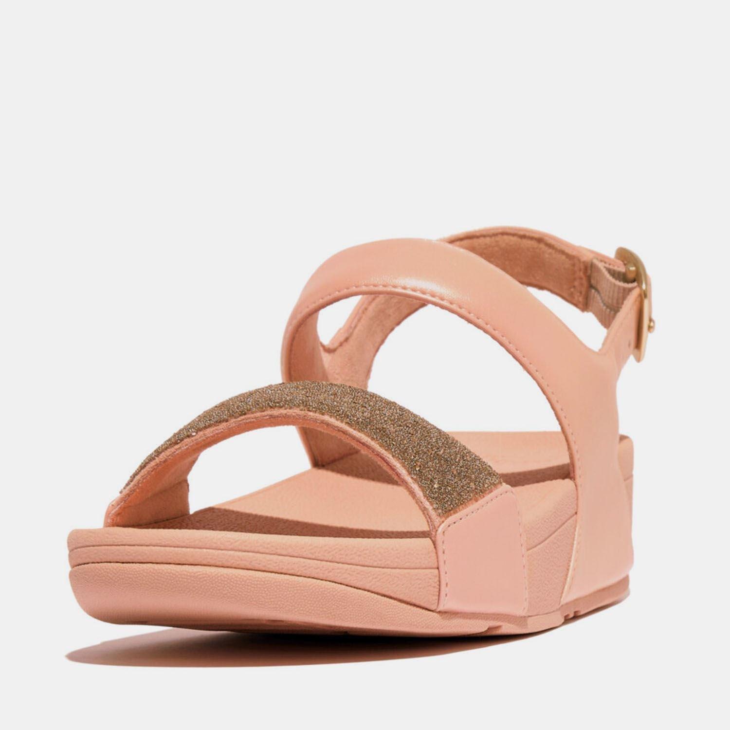 Pink - Fitflop - Lulu Opul Back-Strap Sandals - 2