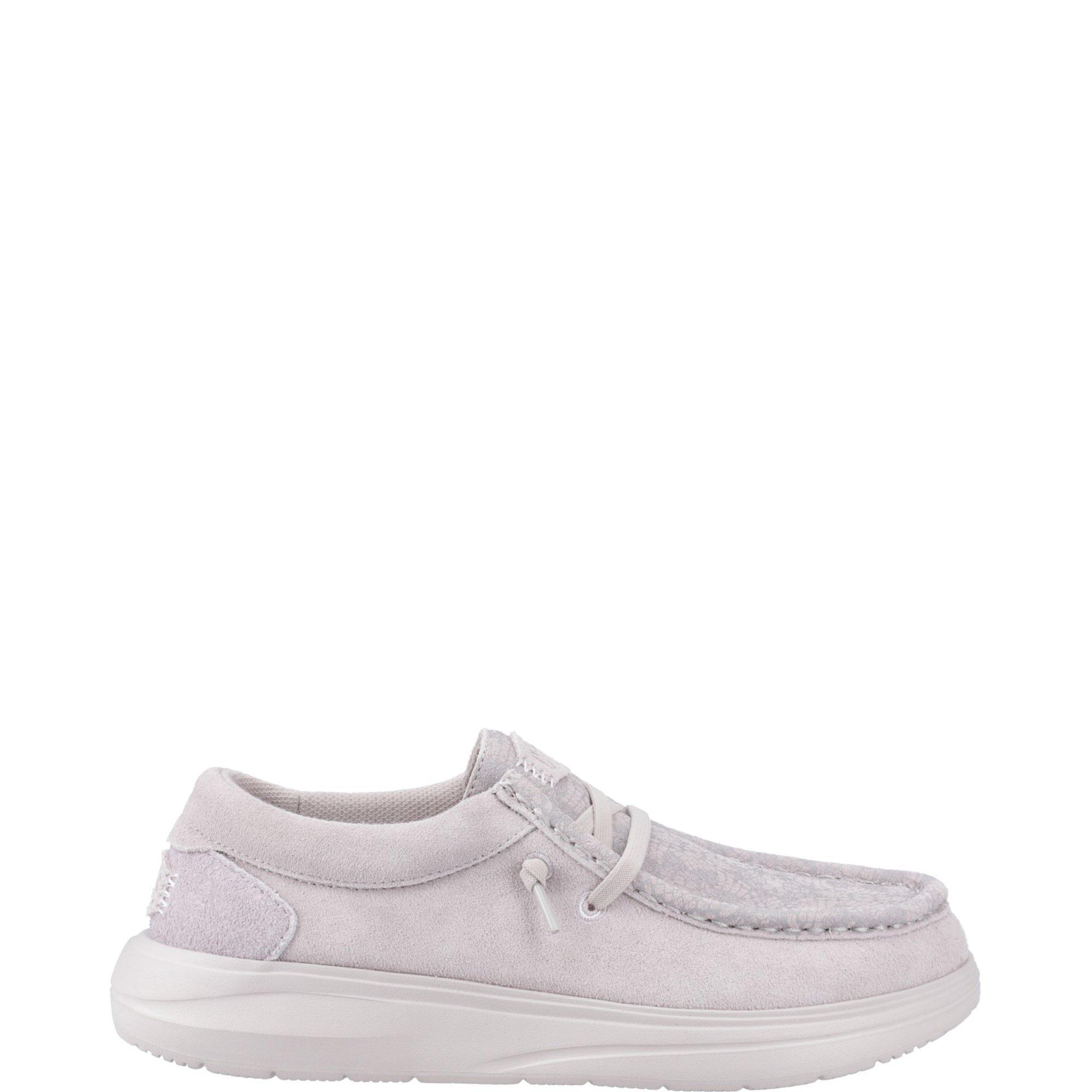 Natural - HEYDUDE - Wendy COMF Shoe - 1