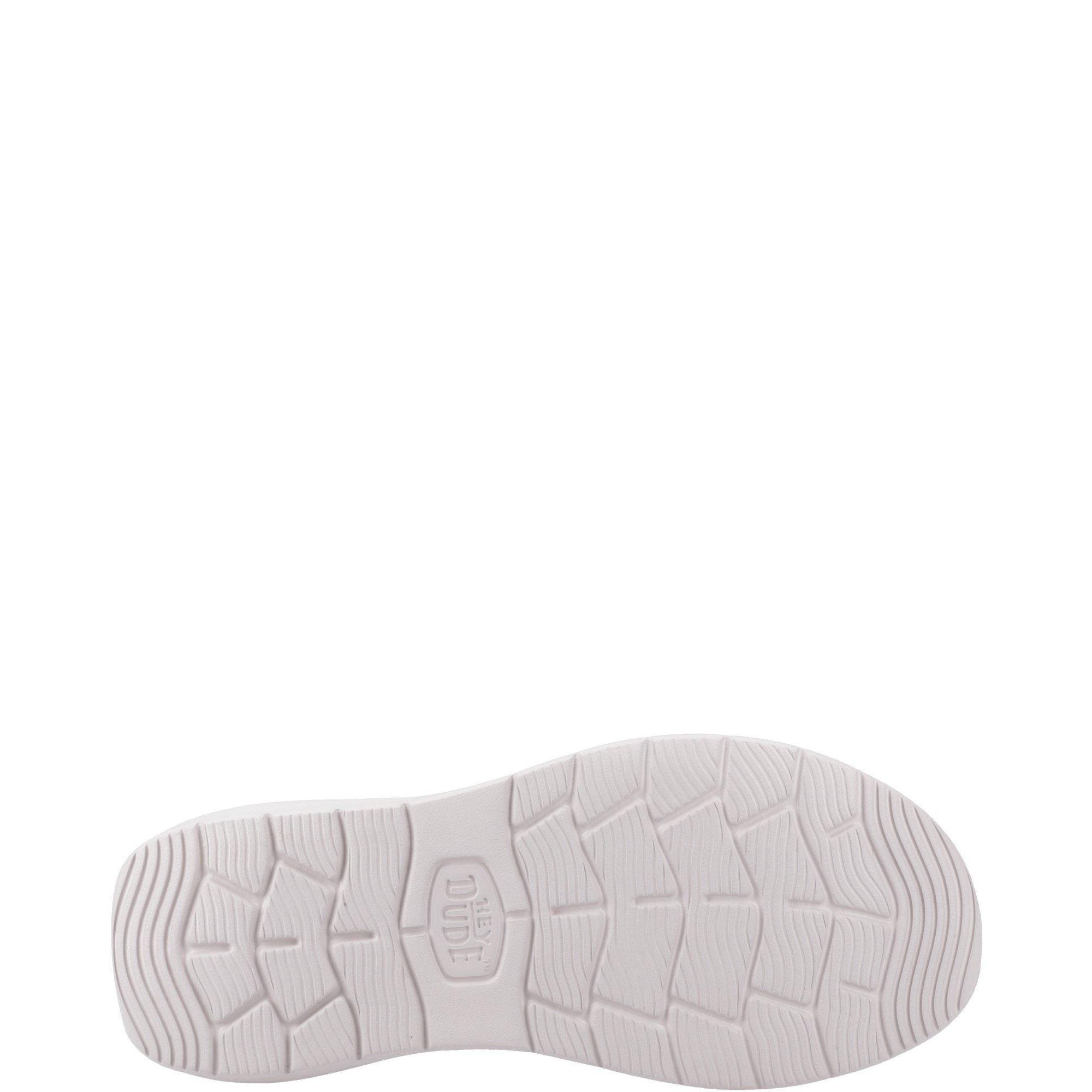 Natural - HEYDUDE - Wendy COMF Shoe - 4