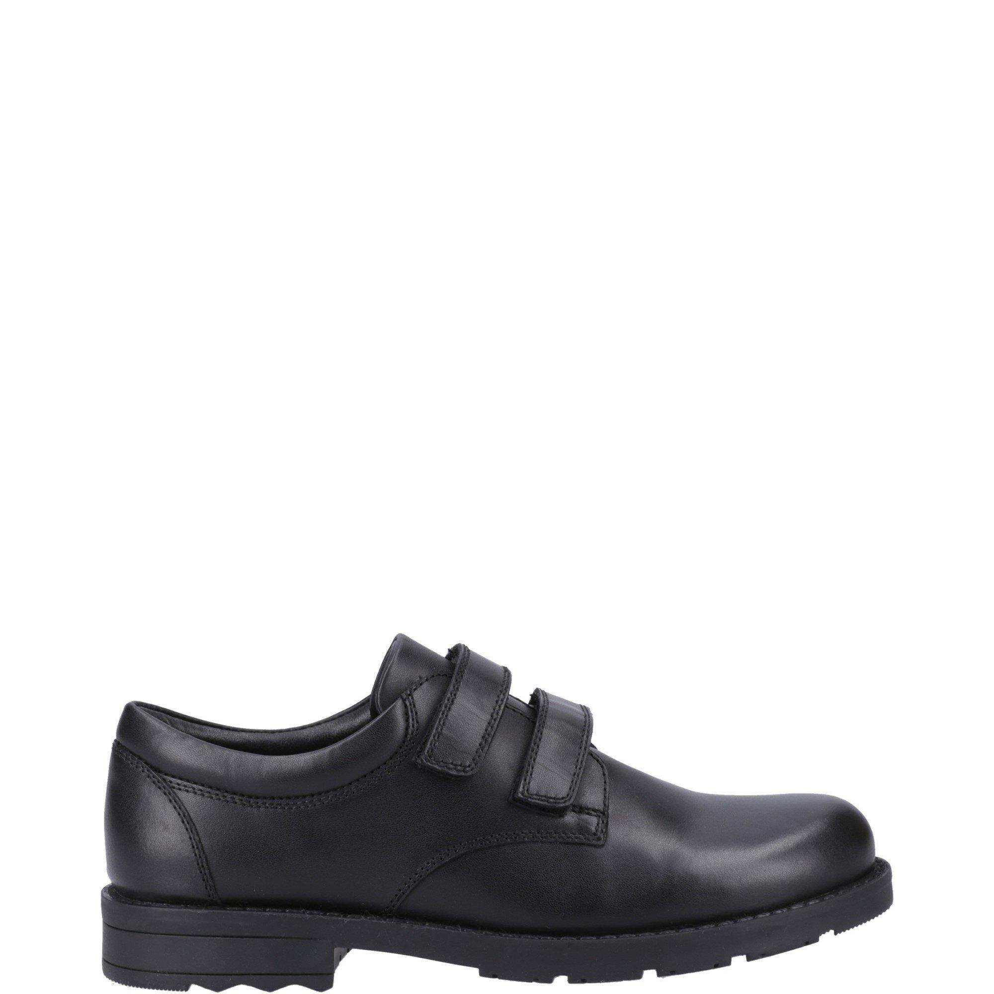 Black - Hush Puppies - Barry Senior Shoe - 1