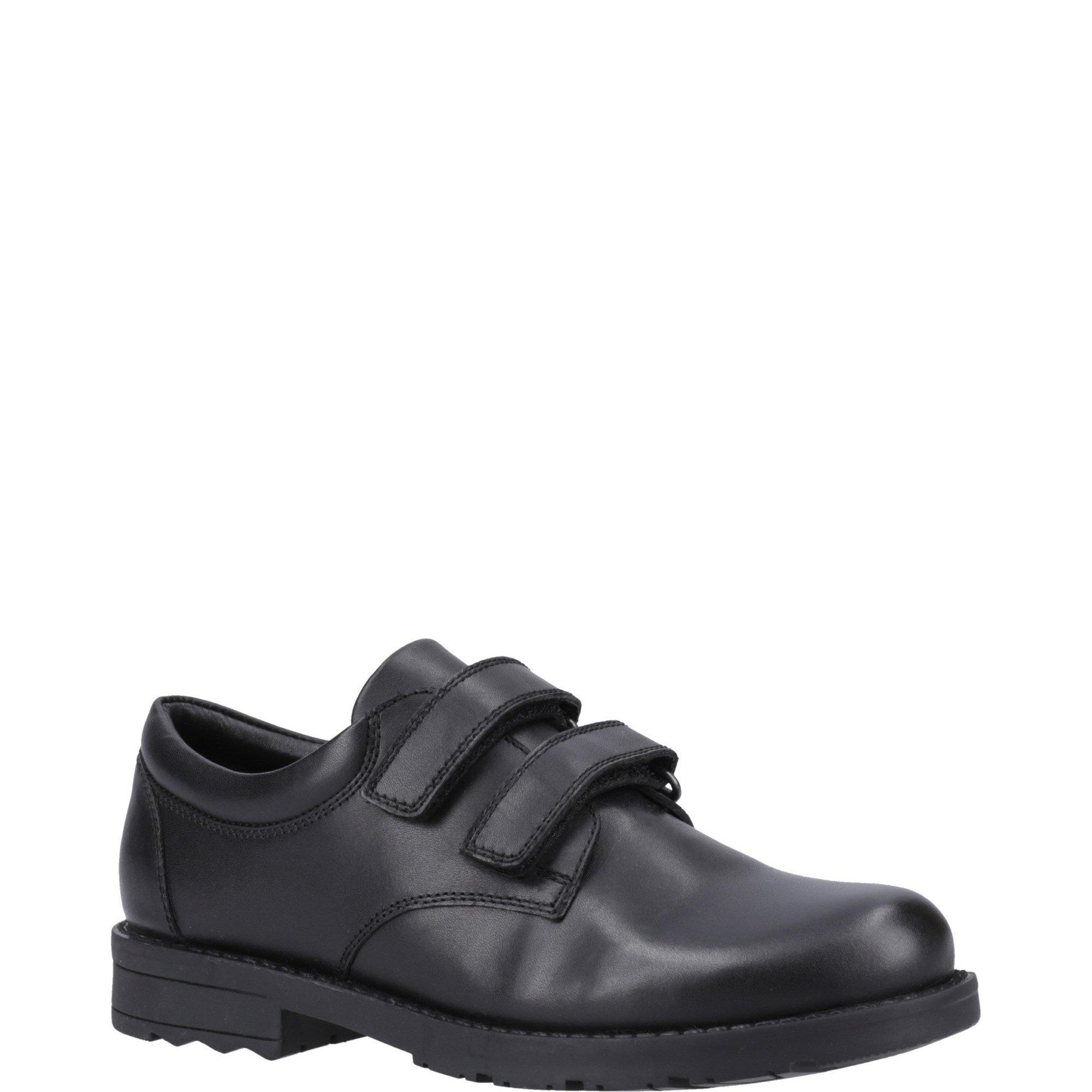 Black - Hush Puppies - Barry Senior Shoe - 2