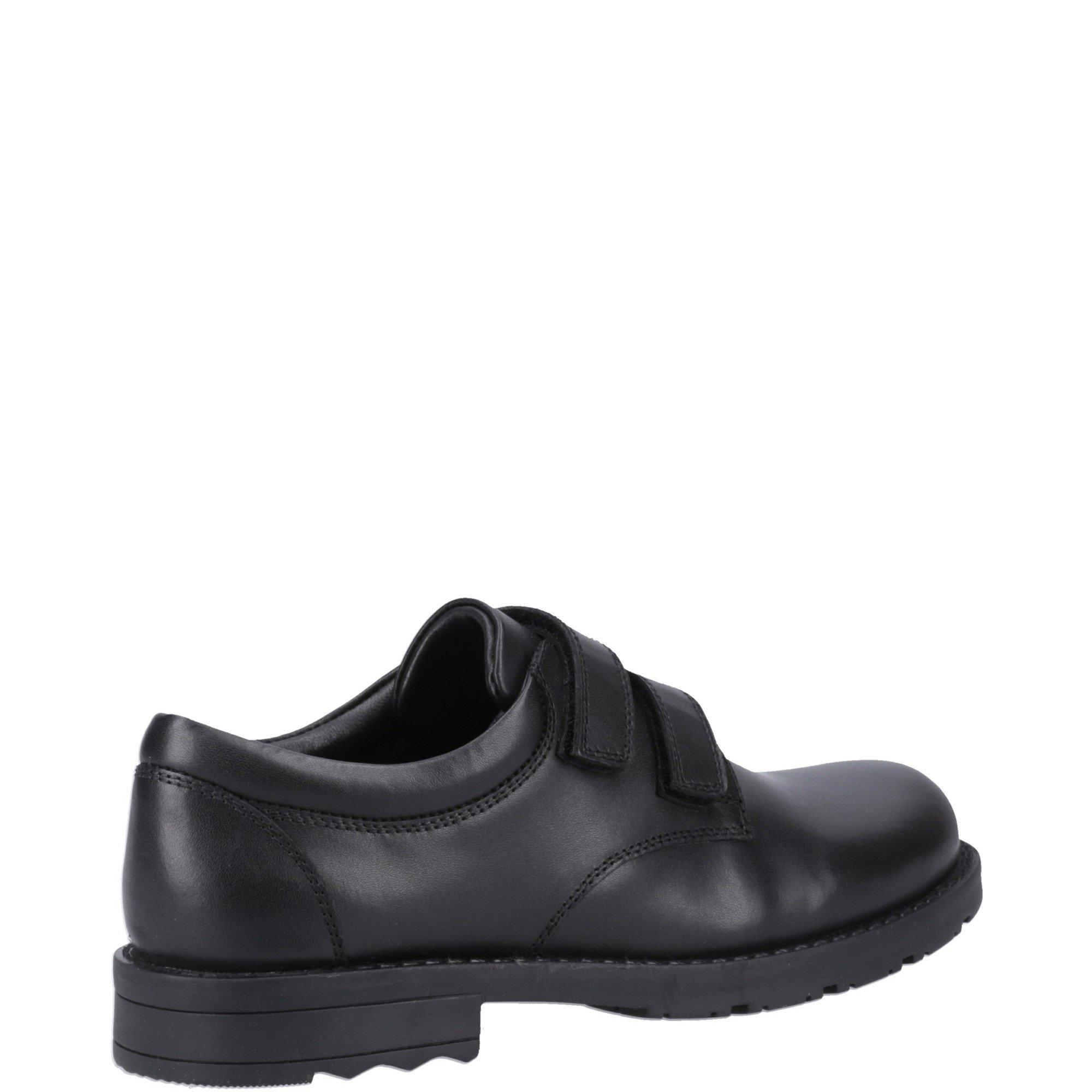 Black - Hush Puppies - Barry Senior Shoe - 3