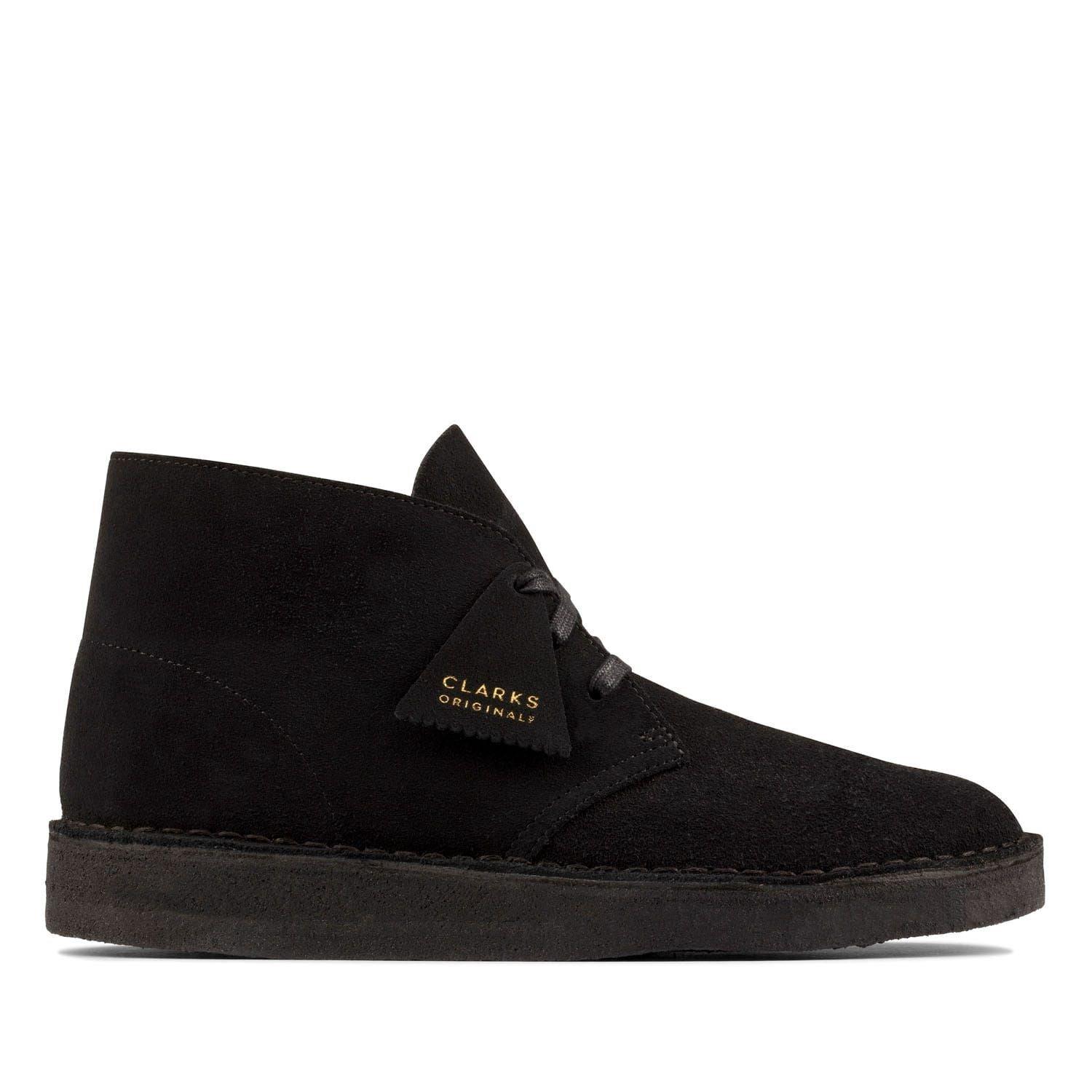 Black - Clarks Originals - Desert Boots - 1