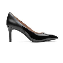 Rockport Total Motion Piece Pump Black Patent