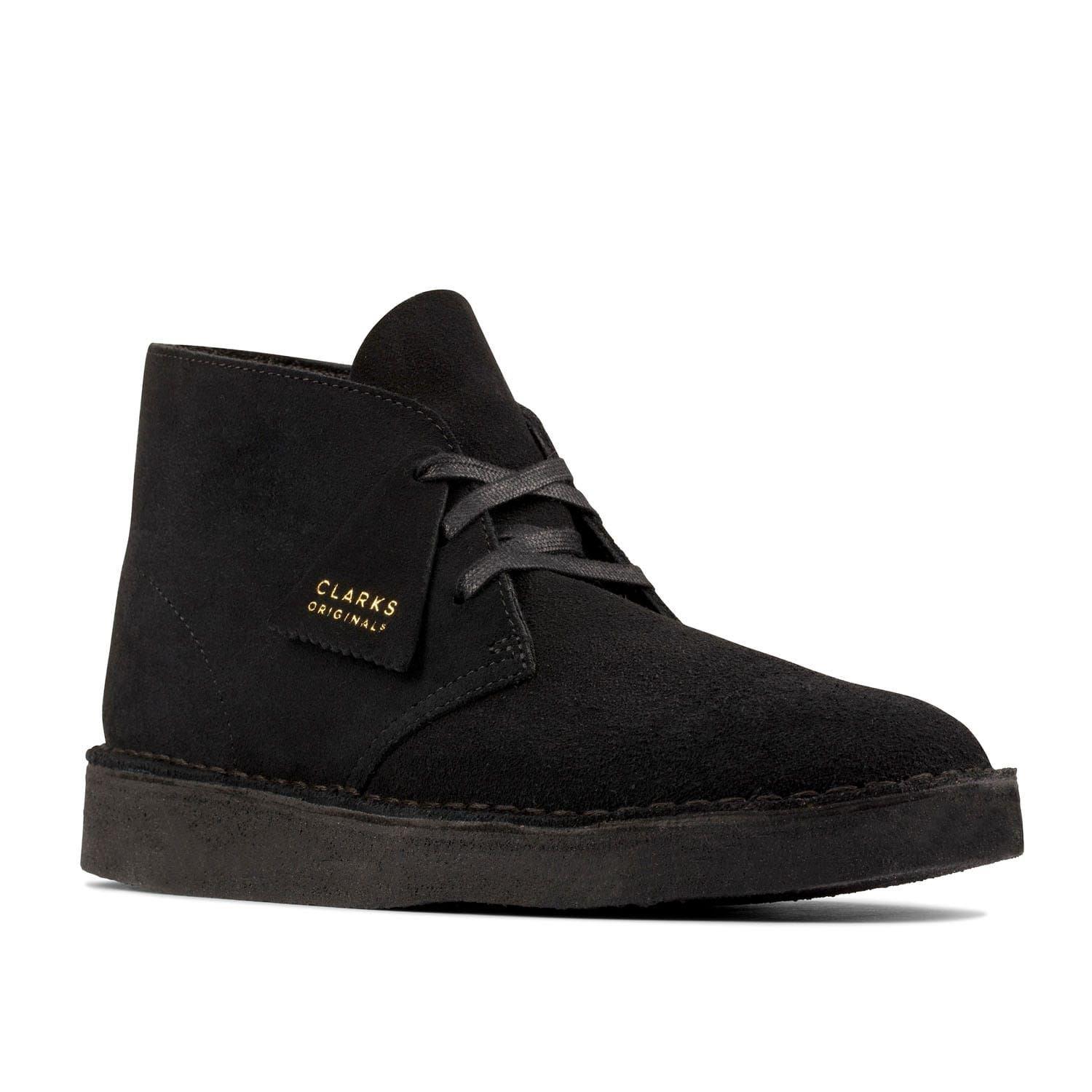 Black - Clarks Originals - Desert Boots - 2