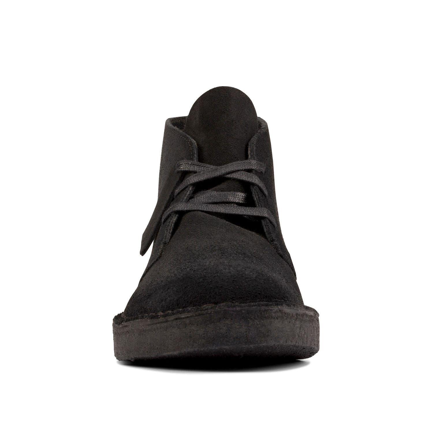 Black - Clarks Originals - Desert Boots - 3