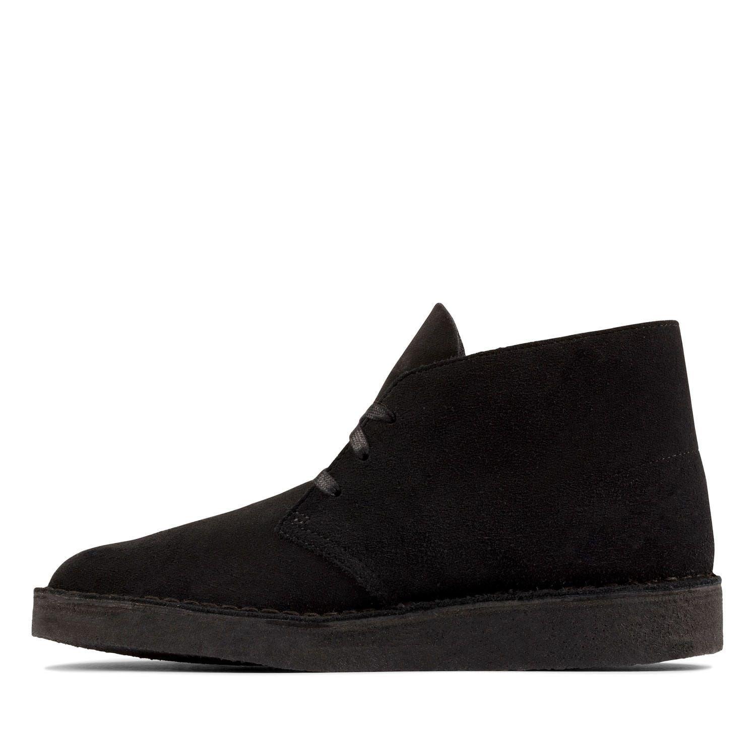 Black - Clarks Originals - Desert Boots - 4