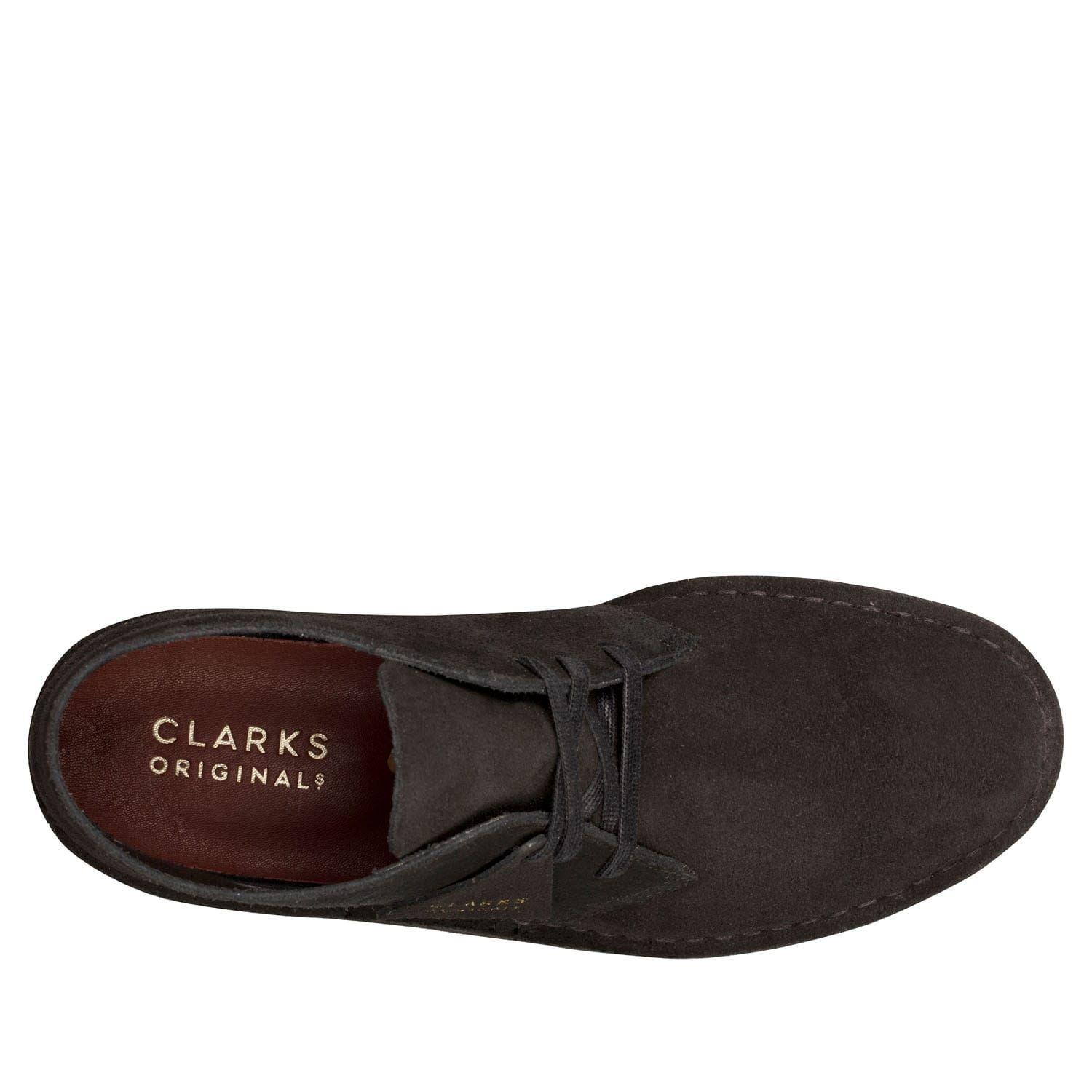 Black - Clarks Originals - Desert Boots - 6