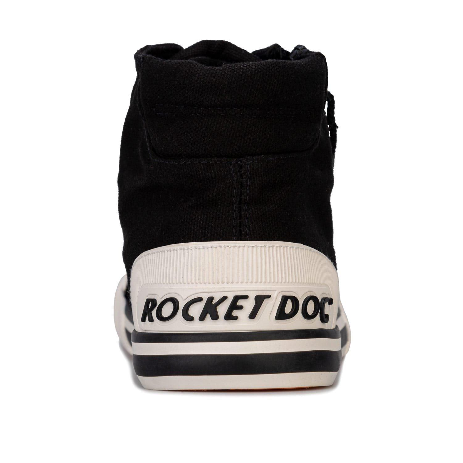 Black - Rocket Dog - Jazzin Hi Surprise Canvas Pumps - 6