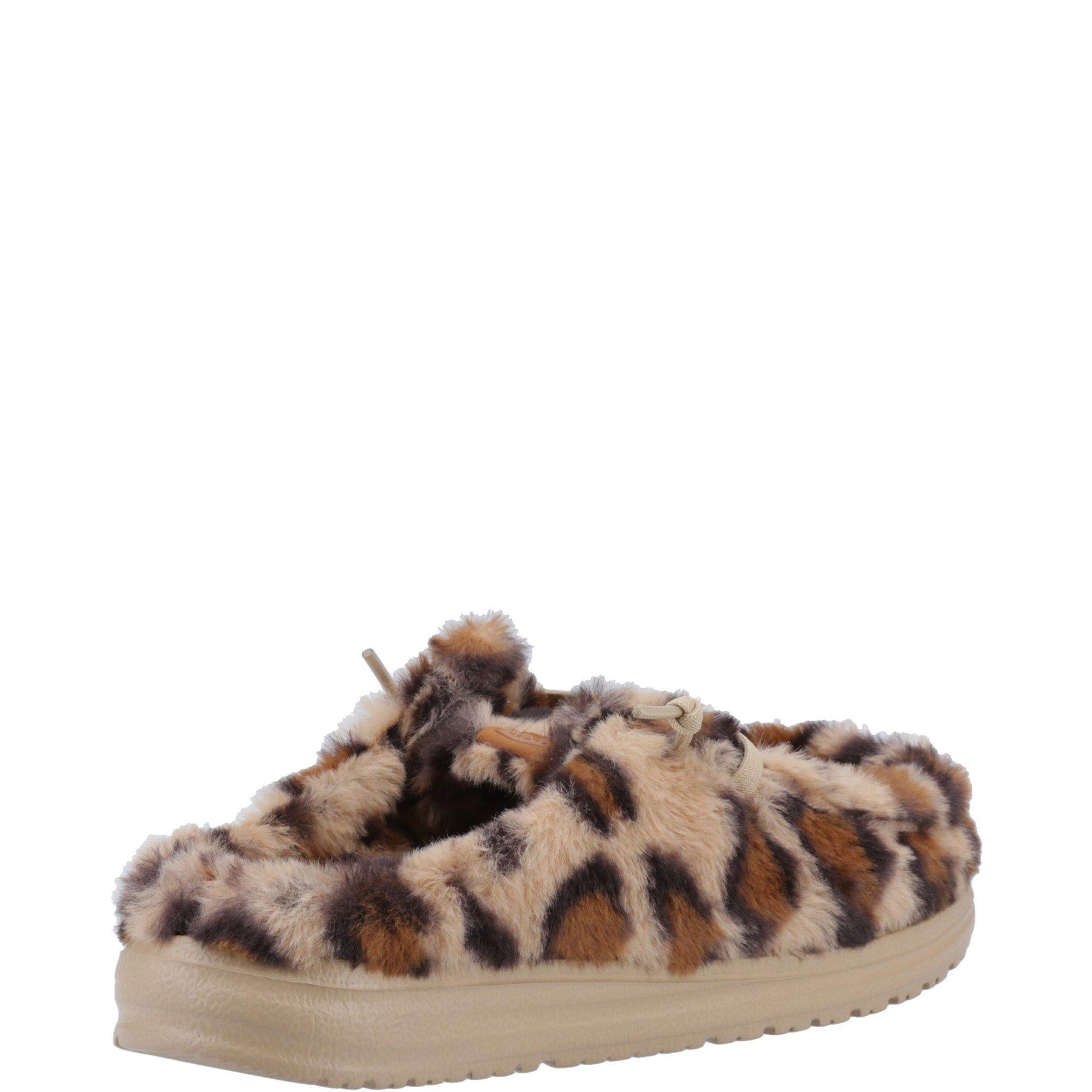 Tan - HEYDUDE - Wendy Slipper - 3