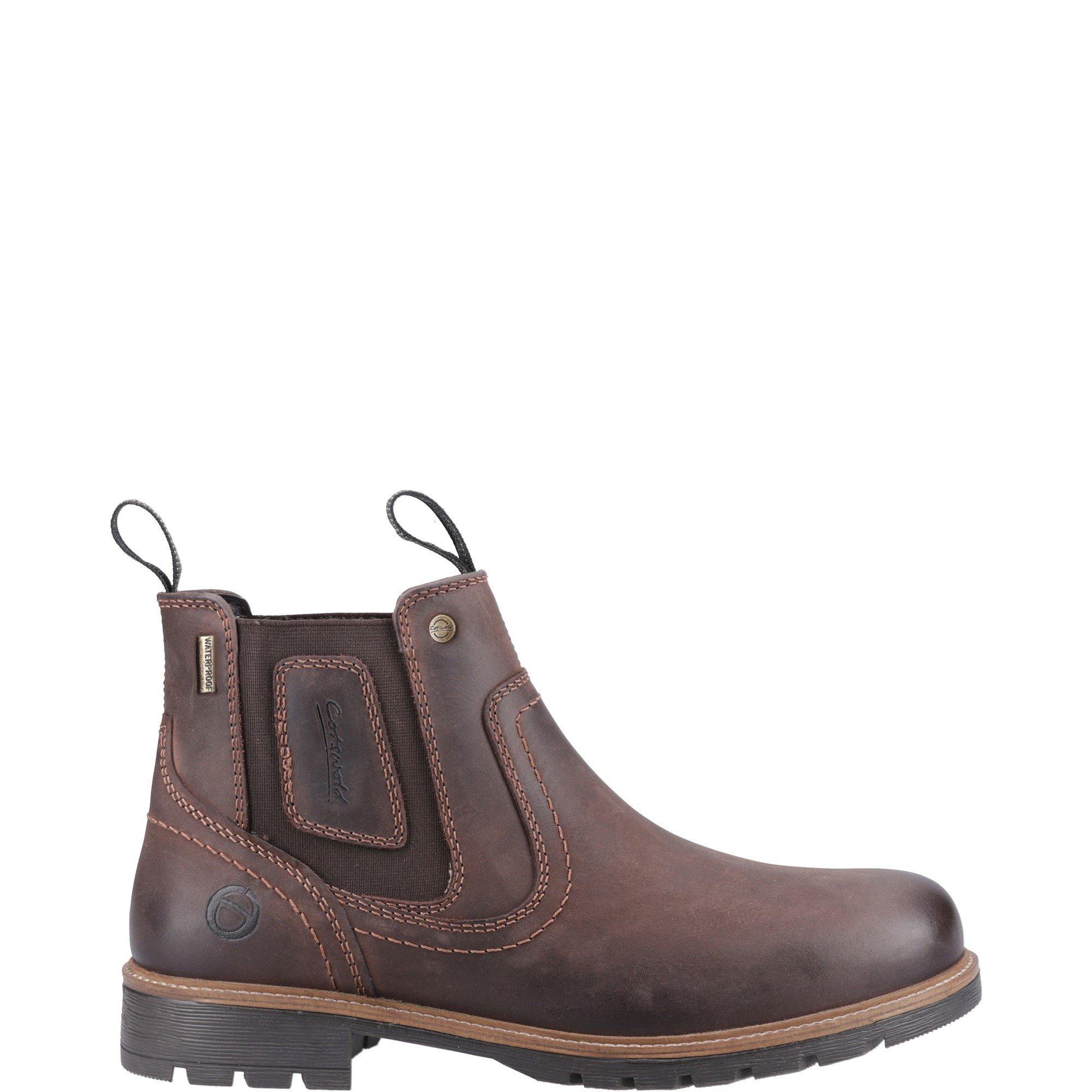 Brown - Cotswold - Chipping Boots - 1