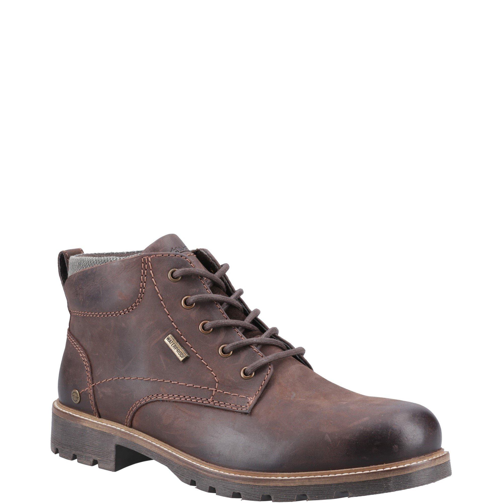 Brown - Cotswold - Moreton Work Boots - 2