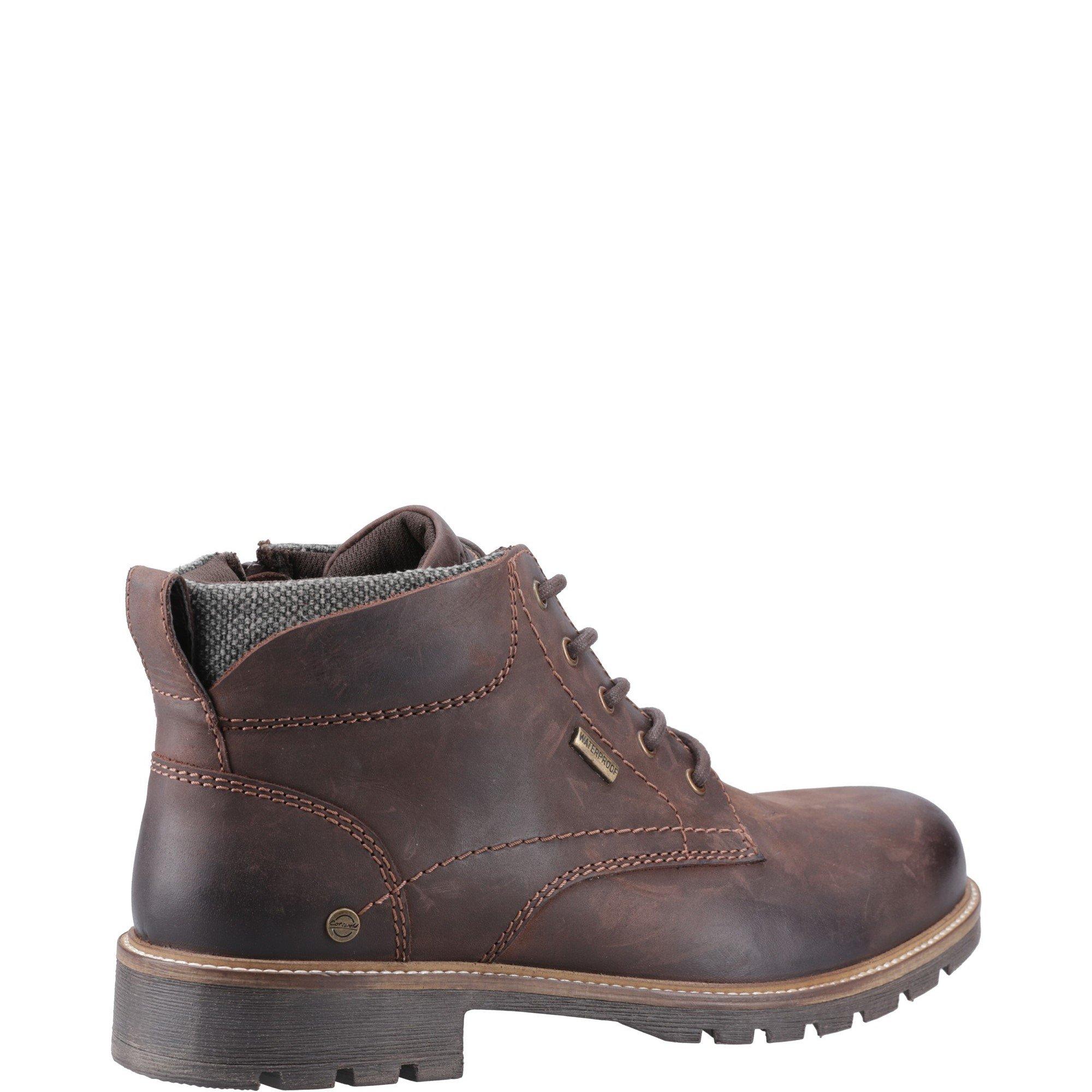 Brown - Cotswold - Moreton Work Boots - 3