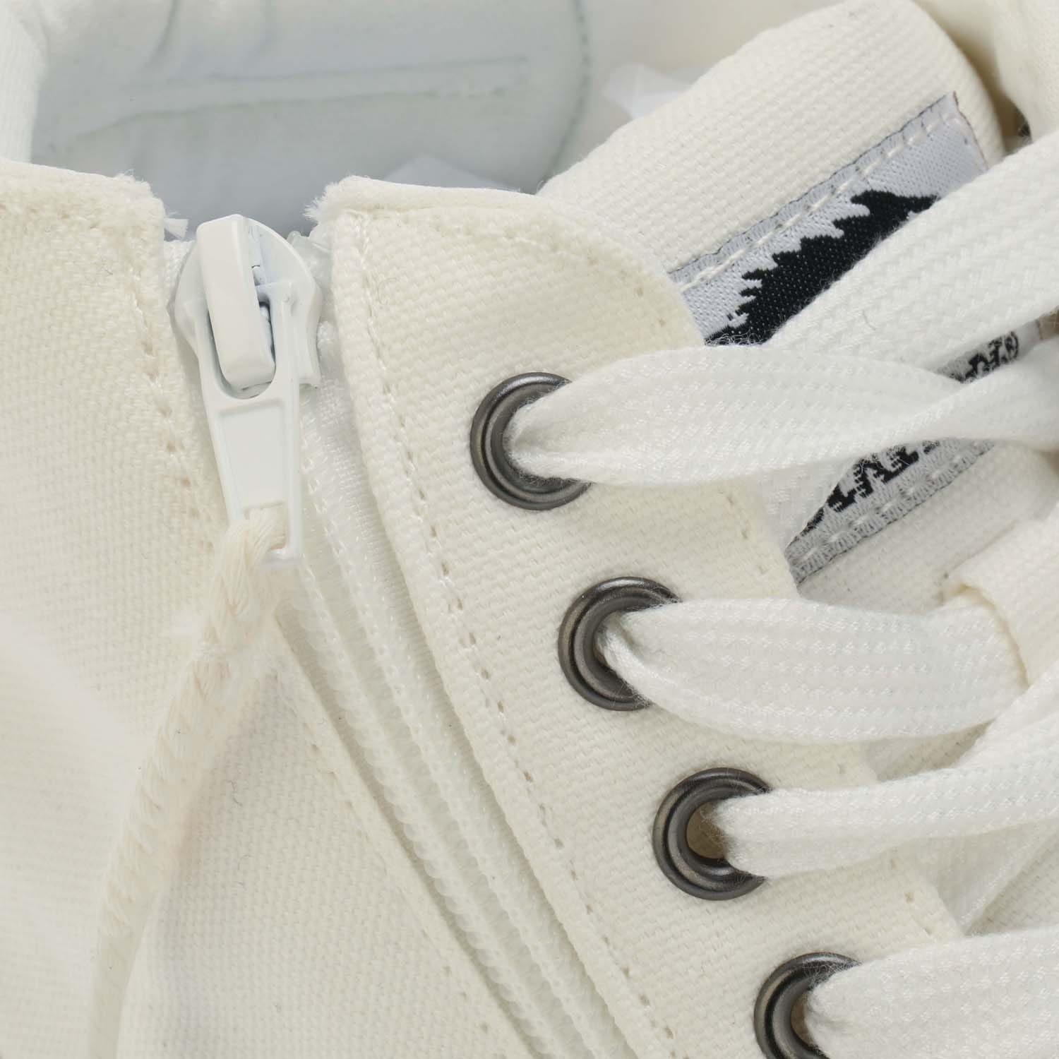 White - Rocket Dog - Jazzin Hi Canvas Pumps - 5