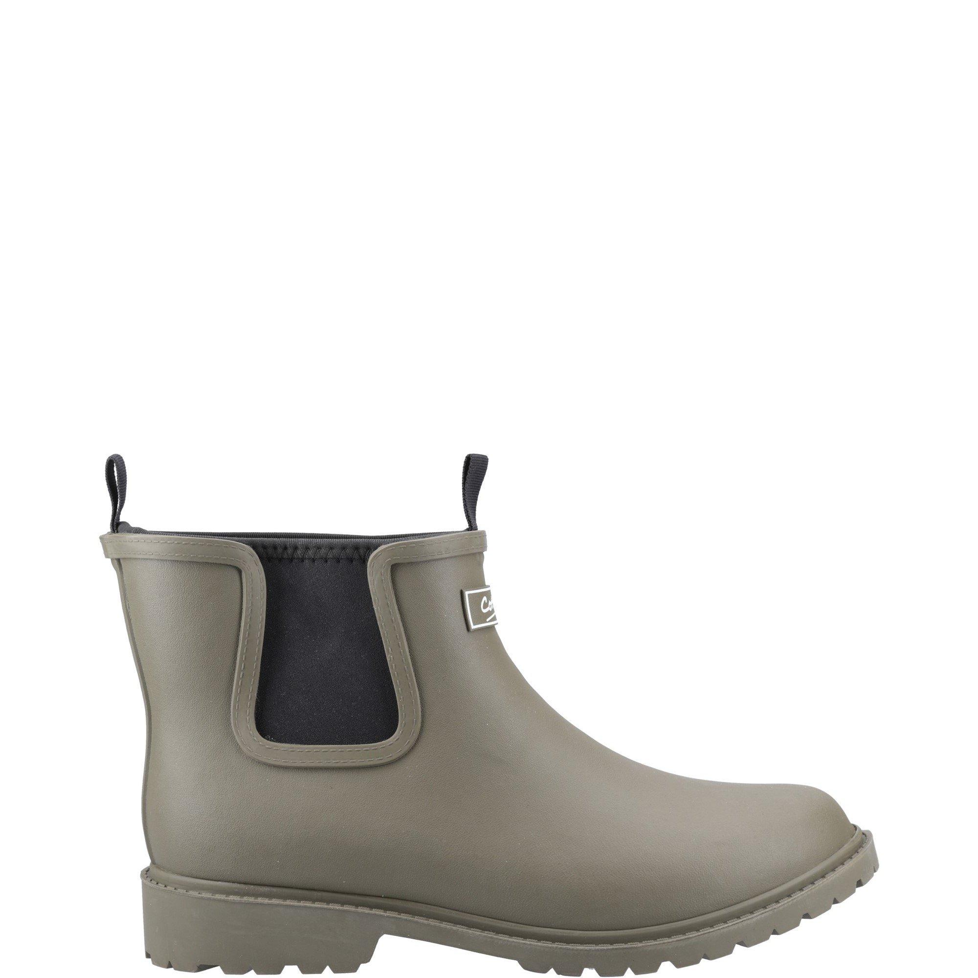 Cotswold Men's Barton Wellington - Khaki - 11 (45)