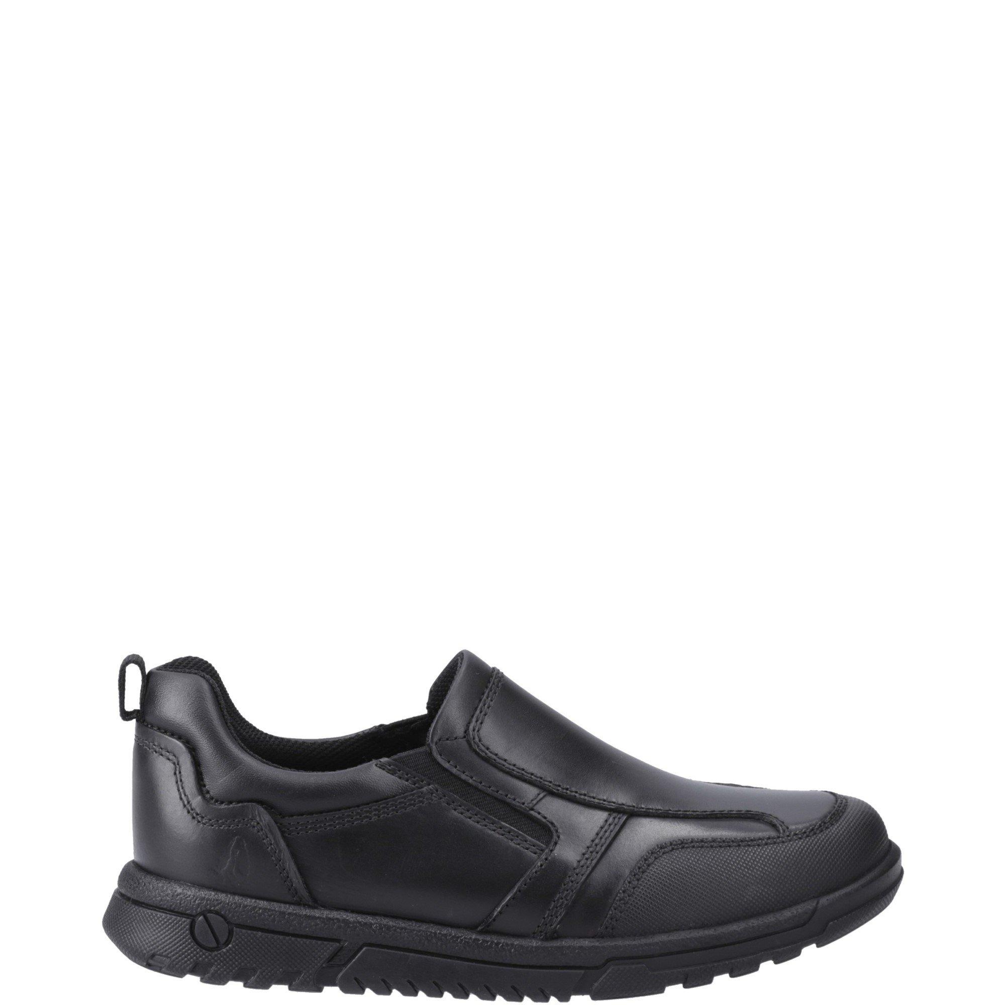 Hush Puppies Boys Sergio Shoe - Black - 5 (38)