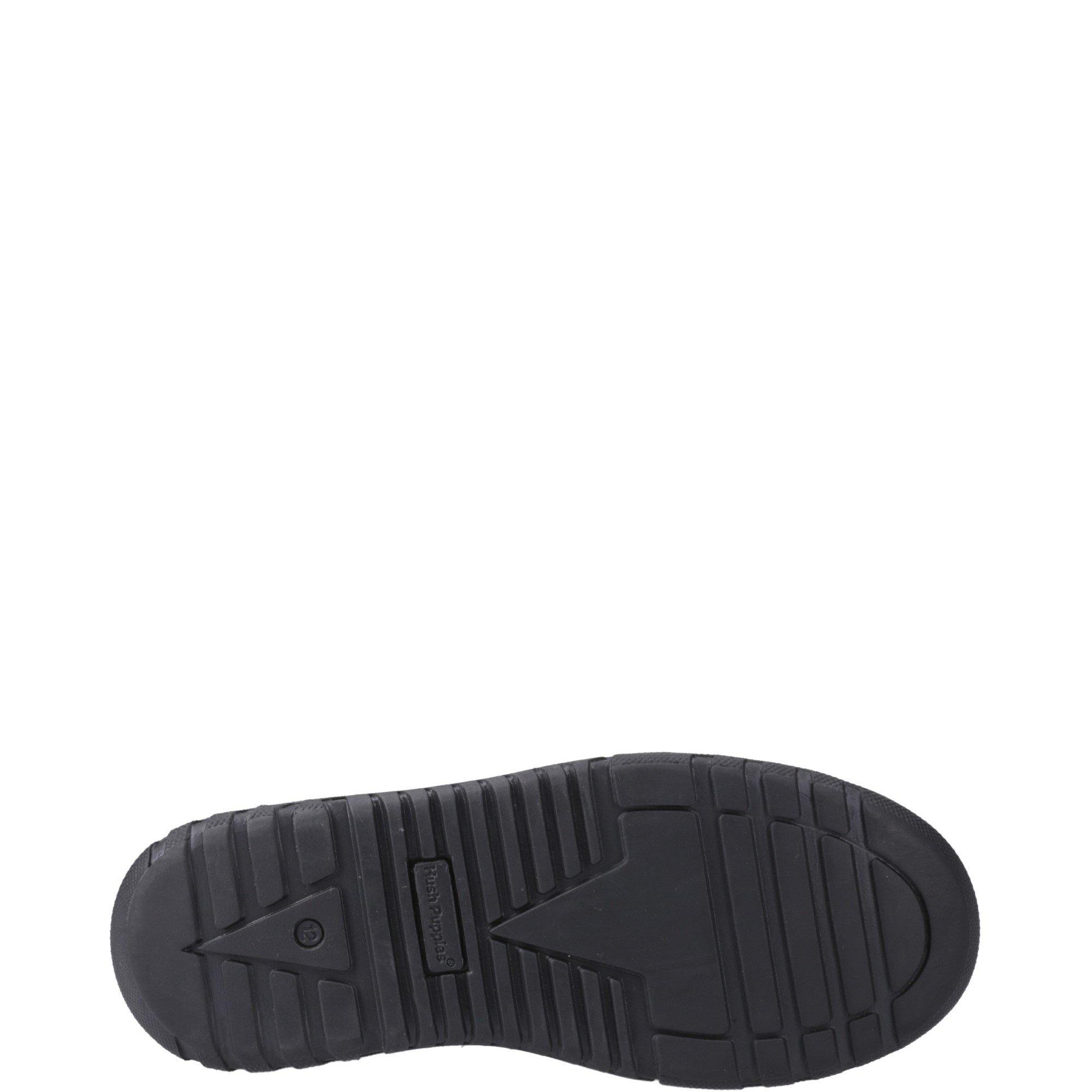 Black - Hush Puppies - Sergio Shoe - 4