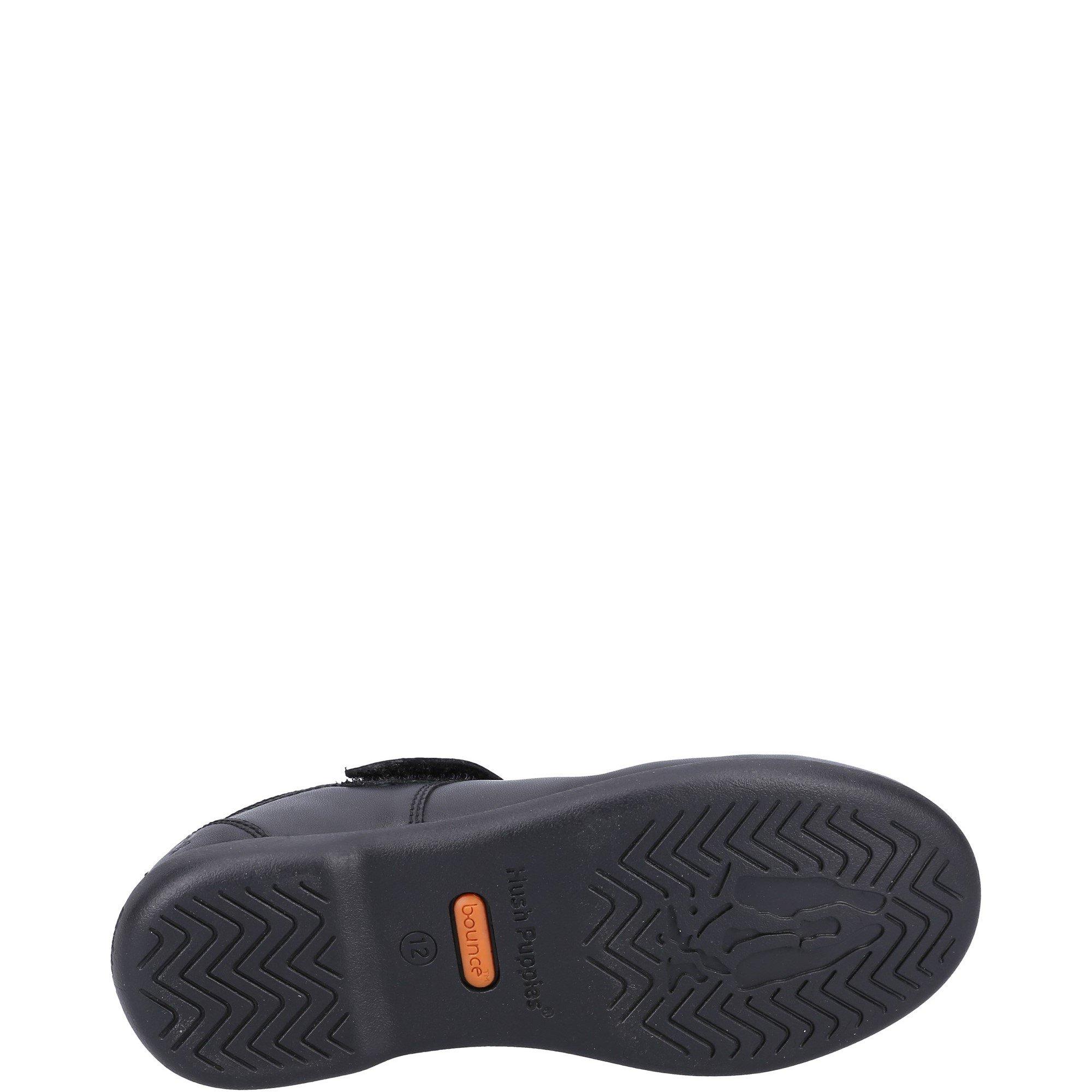 Black - Hush Puppies - Bianca SNR Shoe - 4