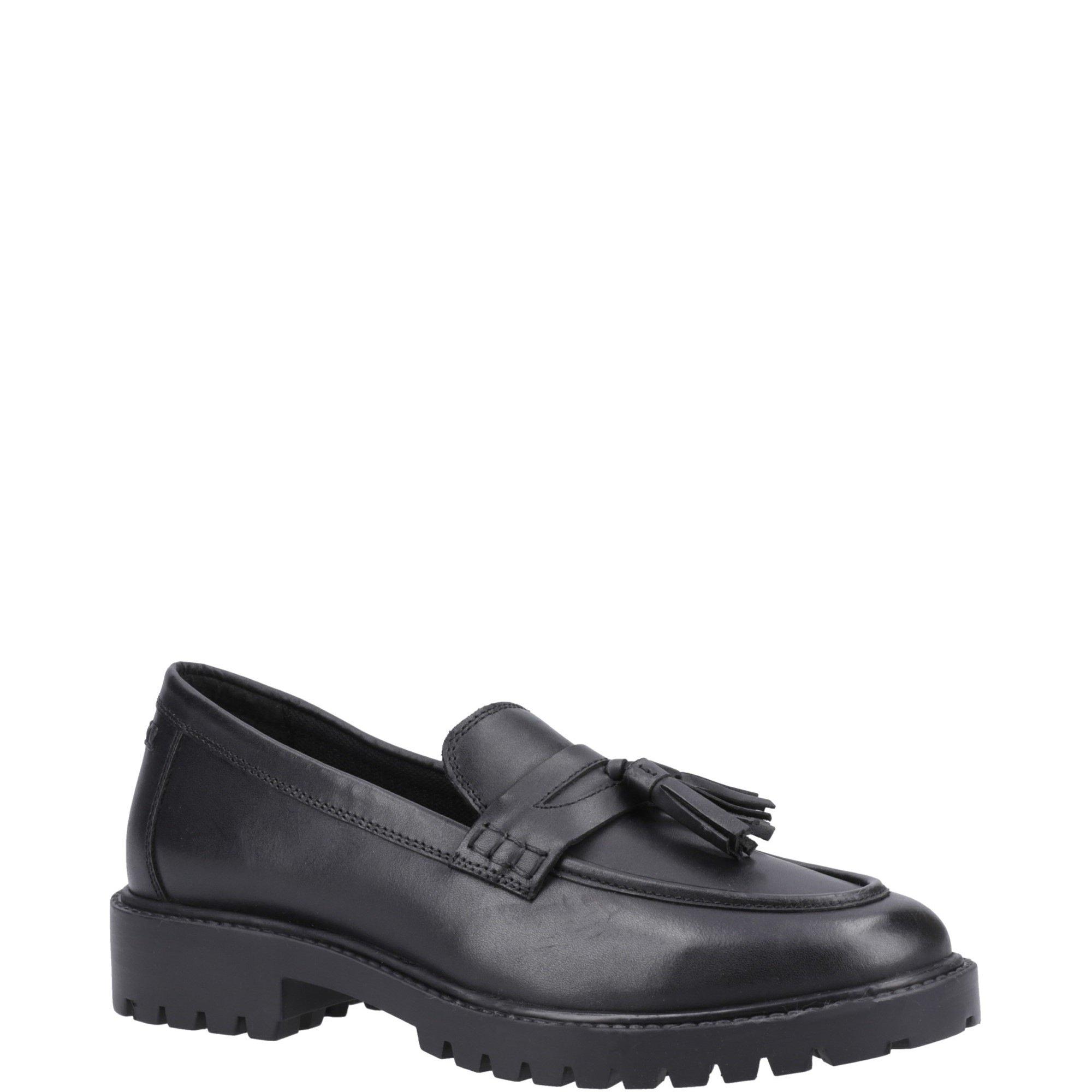 Black - Hush Puppies - Abigail Senior Shoe - 2