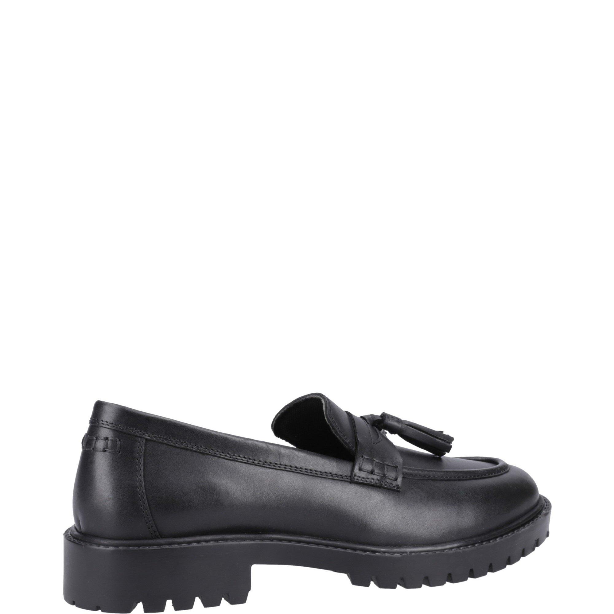 Black - Hush Puppies - Abigail Senior Shoe - 3
