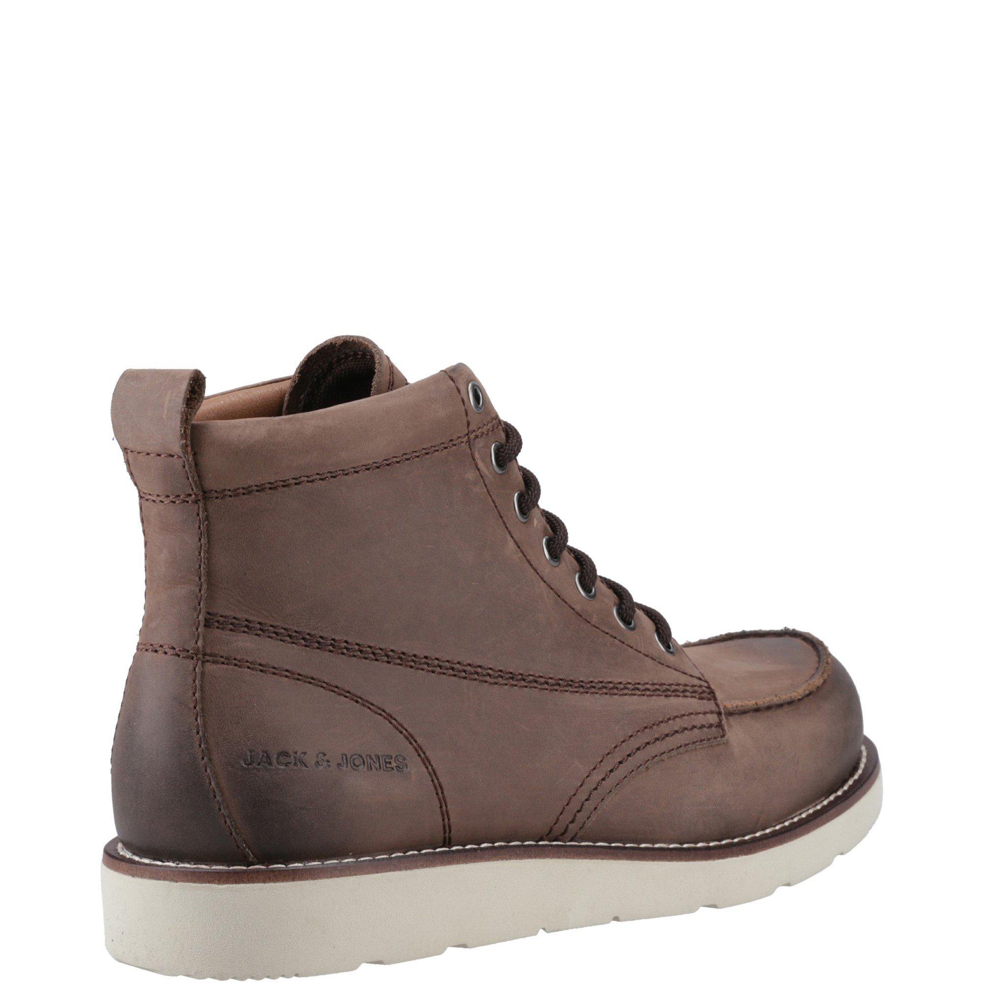 Brown - Jack and Jones - Toronto Boot - 3