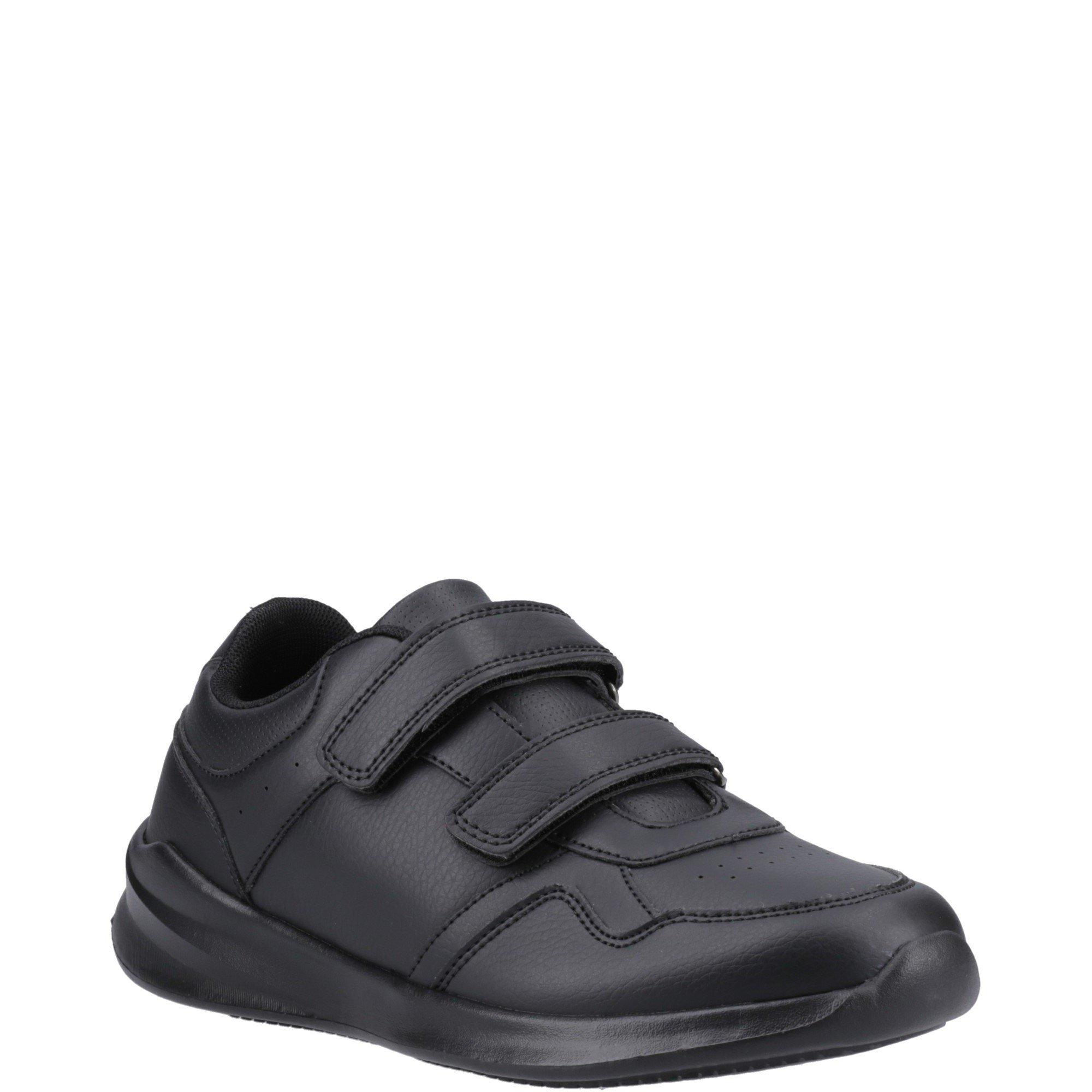 Black - Hush Puppies - Marling Easy Senior Shoes - 2