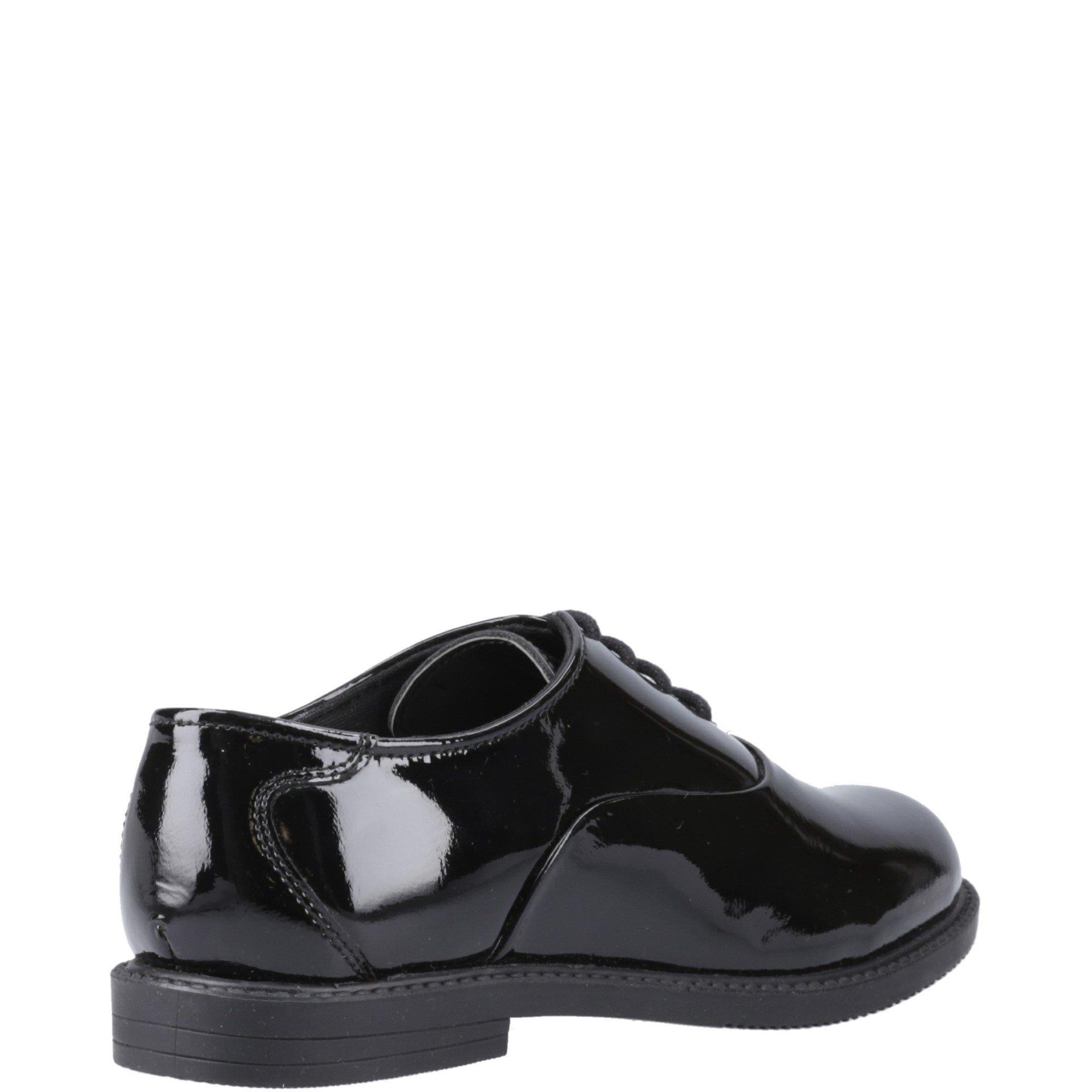 Black - Hush Puppies - Nellie Patent Shoe - 3