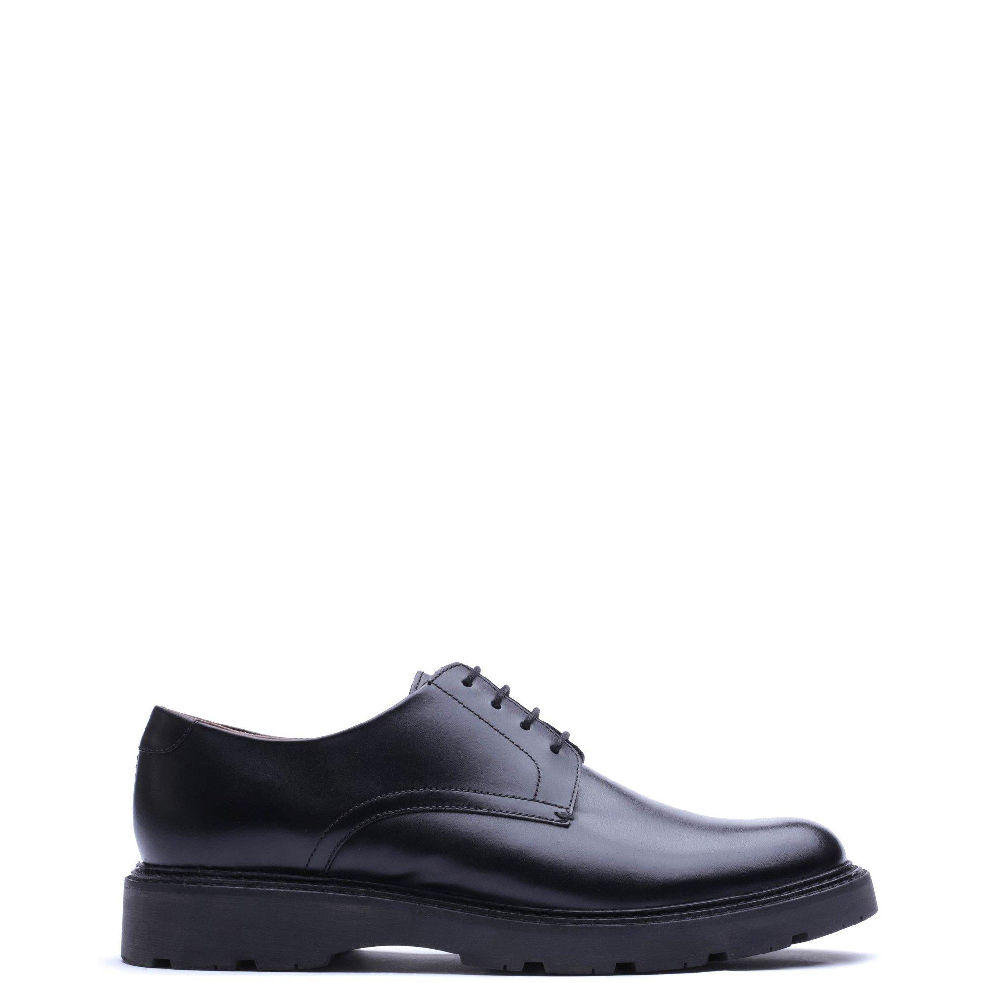 Black - Base London - VECTOR LACE UP SHOE - 1